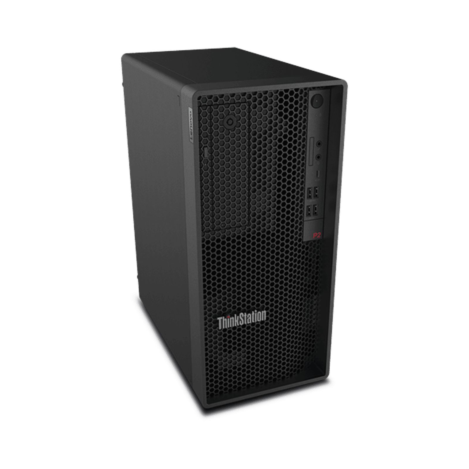 Estación de Trabajo (Workstation) / Core i7 14va generación / 16 GB RAM / SSD 512 GB / Tarjeta Gráfica T400 / WiFi 6 / Multiples Salidas de Video / Alto Performance THINKP2I7 - LENOVO