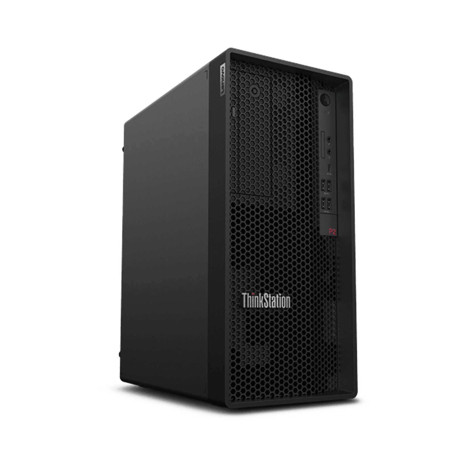 Estación de Trabajo (Workstation) / Core i7 14va generación / 16 GB RAM / SSD 512 GB / Tarjeta Gráfica T400 / WiFi 6 / Multiples Salidas de Video / Alto Performance THINKP2I7 - LENOVO
