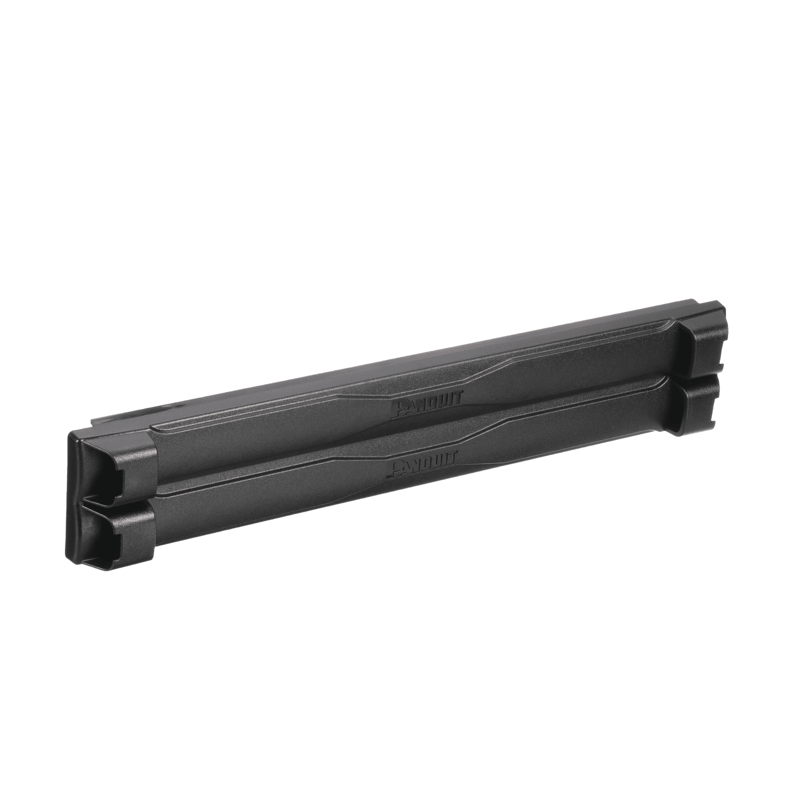 Tapa Ciega Estándar de 19in, Compatible con Racks con Rieles de Orificio Cuadrado, Instalación sin Herramienta, Plano, 2 UR, Color Negro TLBP2S-V - PANDUIT
