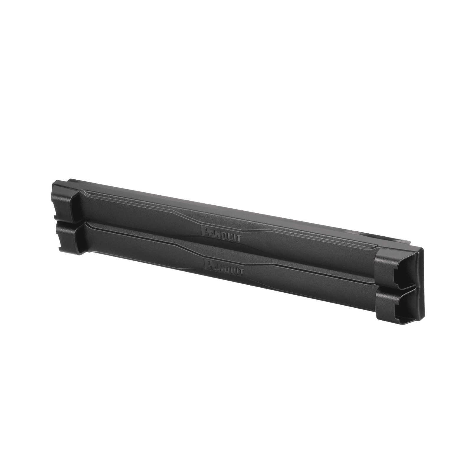 Tapa Ciega Estándar de 19in, Compatible con Racks con Rieles de Orificio Cuadrado, Instalación sin Herramienta, Plano, 2 UR, Color Negro TLBP2S-V - PANDUIT