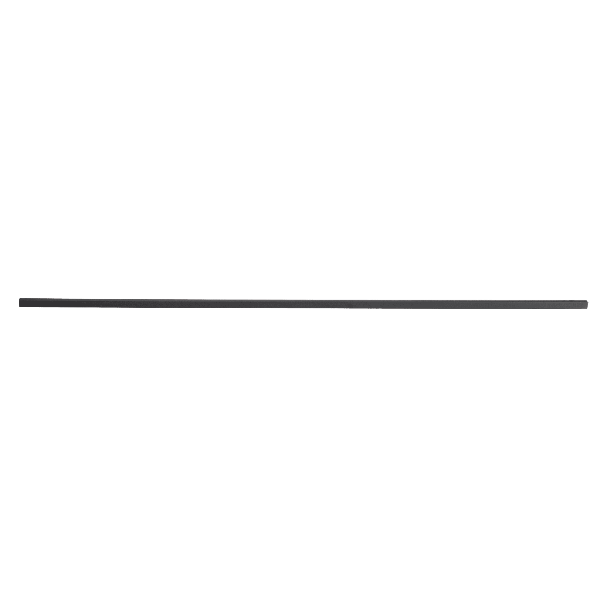 Canaleta TMK 1720 Color Negro con Cinta Adehsiva, 5 Ft. De Largo (1.5 m), Para uso en Exterior con Bajo Voltaje (5201-21362) TMK-1720-CC-N - THORSMAN