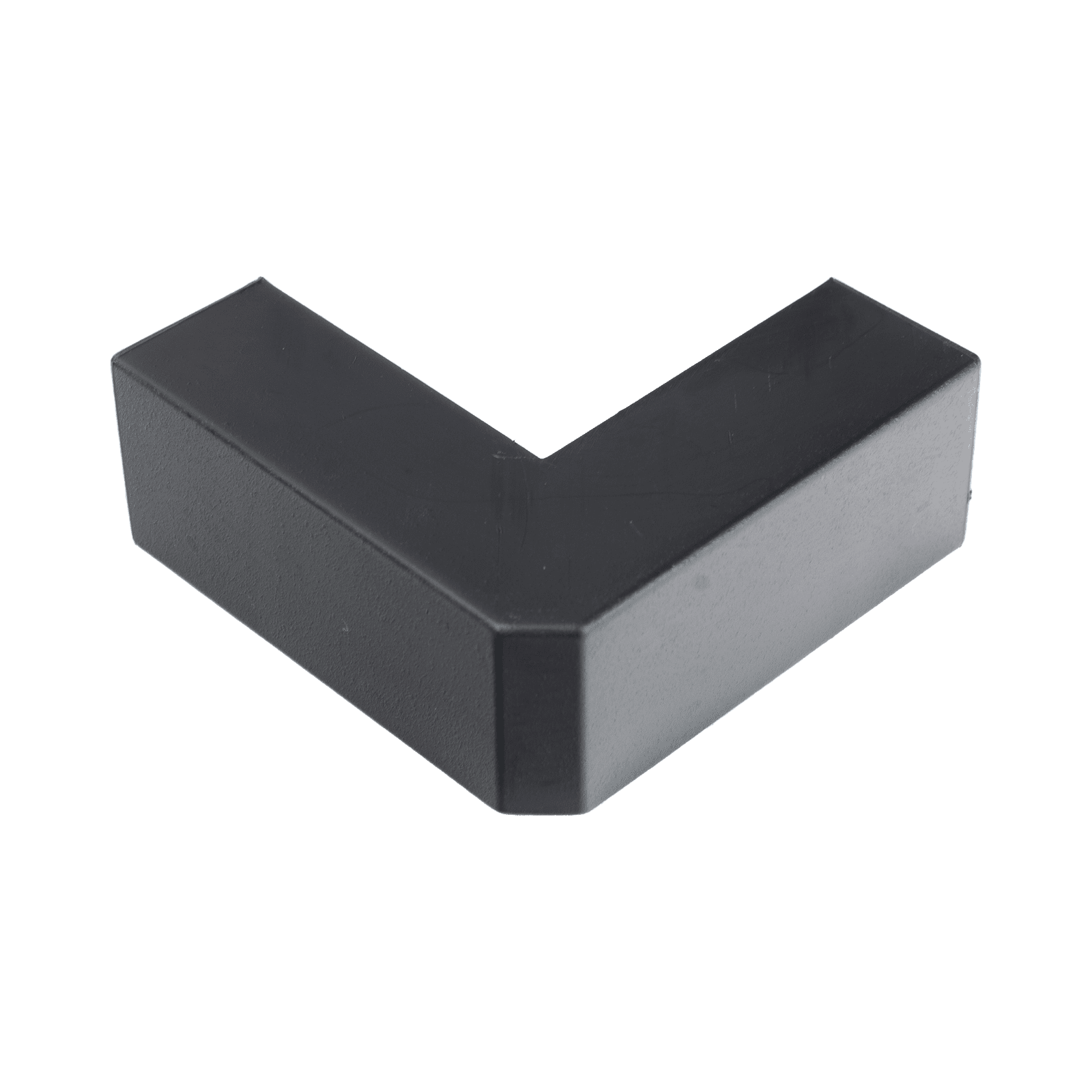 Esquinero Exterior Color Negro de PVC Auto Axtinguible, Para Canaleta TMK-1720-N-CC (5210-02003) TMK-1720-EE-N - THORSMAN