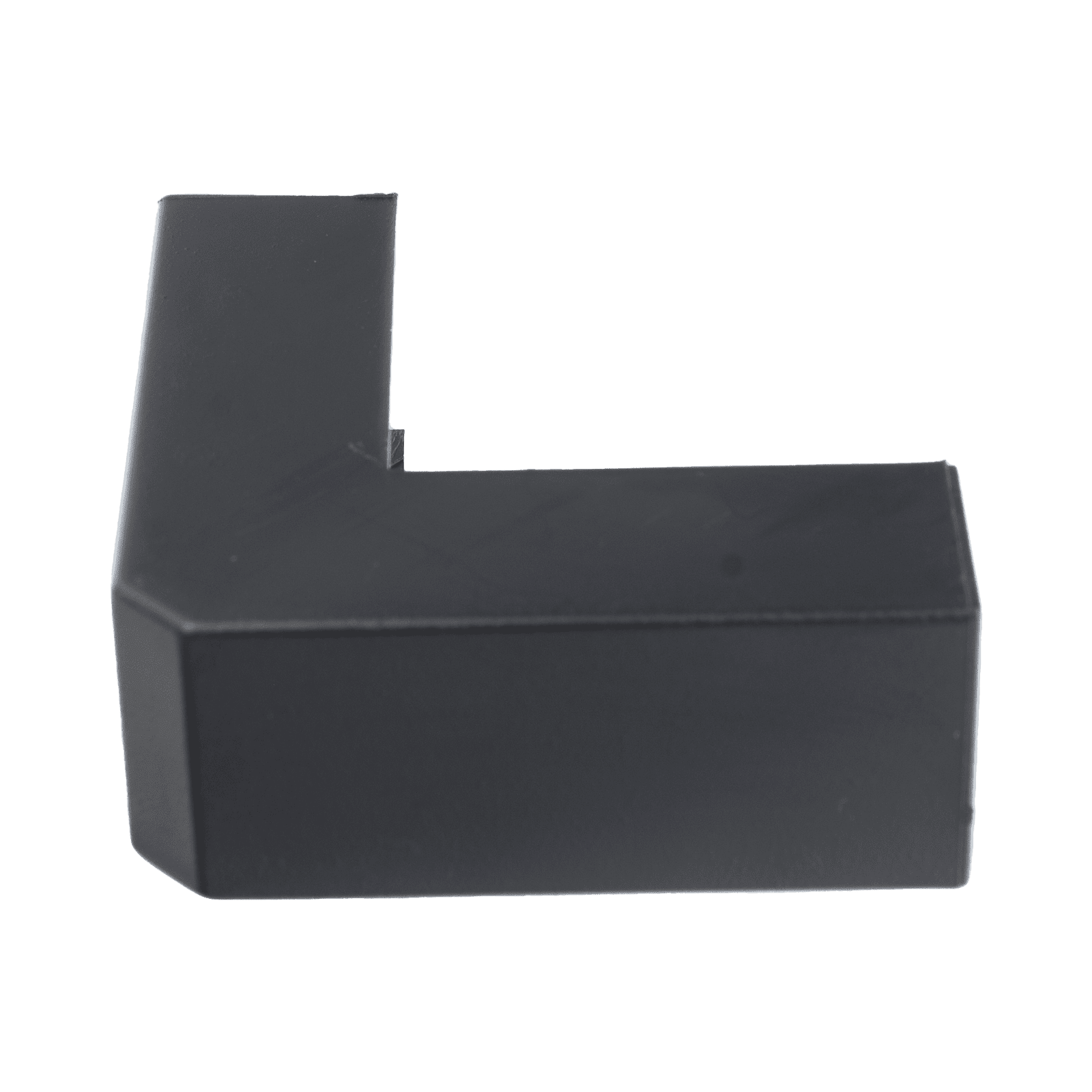 Esquinero Exterior Color Negro de PVC Auto Axtinguible, Para Canaleta TMK-1720-N-CC (5210-02003) TMK-1720-EE-N - THORSMAN