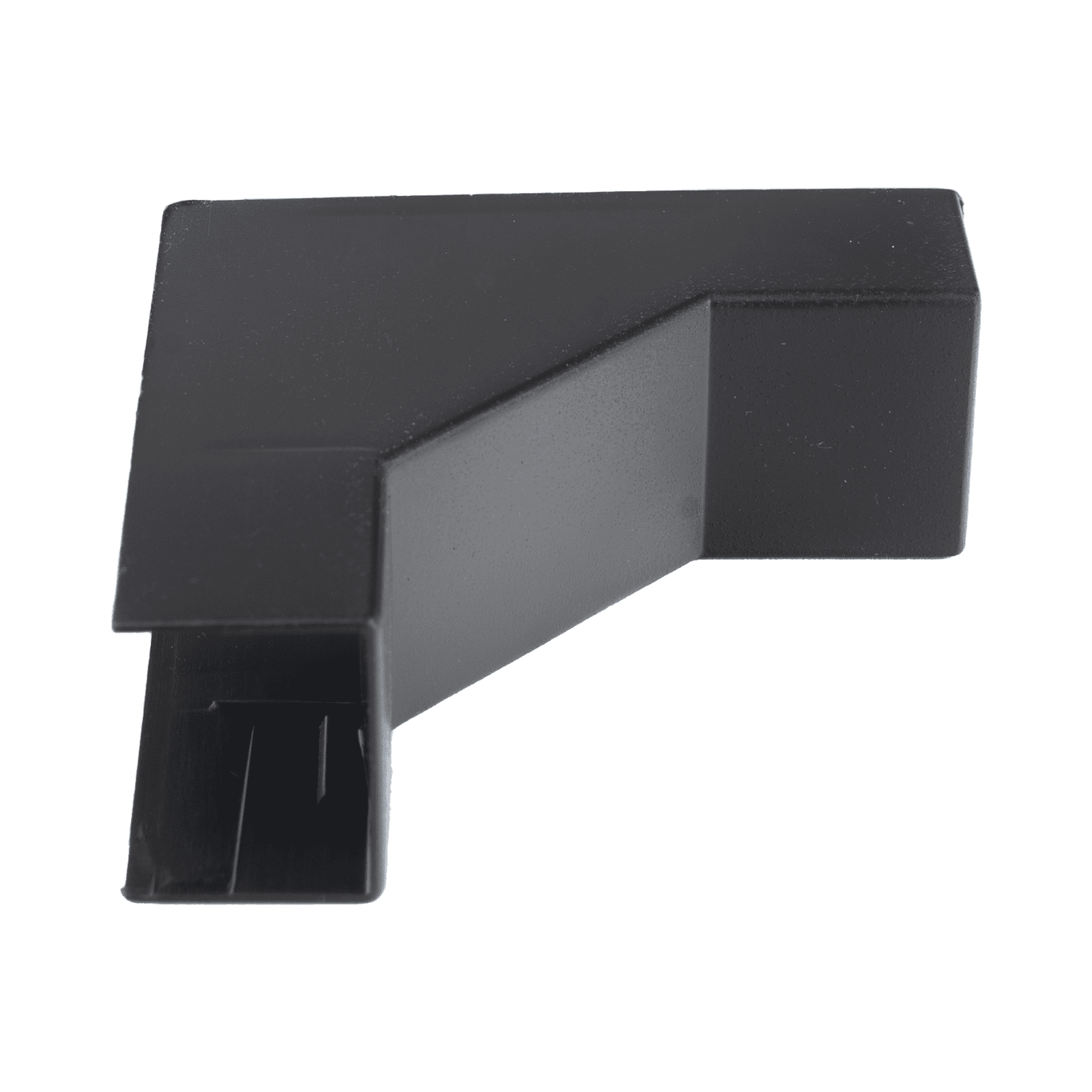 Esquinero Interior Color Negro de PVC Auto Axtinguible, Para Canaleta TMK-1720-N-CC (5220-02003) TMK-1720-EI-N - THORSMAN