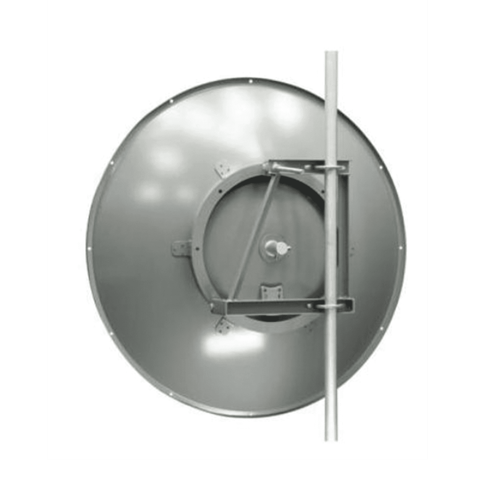Antena direccional de 4 ft, 5.1 a 7.1 GHz, Ganancia 36 dBi, Conectores SMA, Polarización doble, incluye montaje para torre o mástil TXP7GD36 - TXPRO