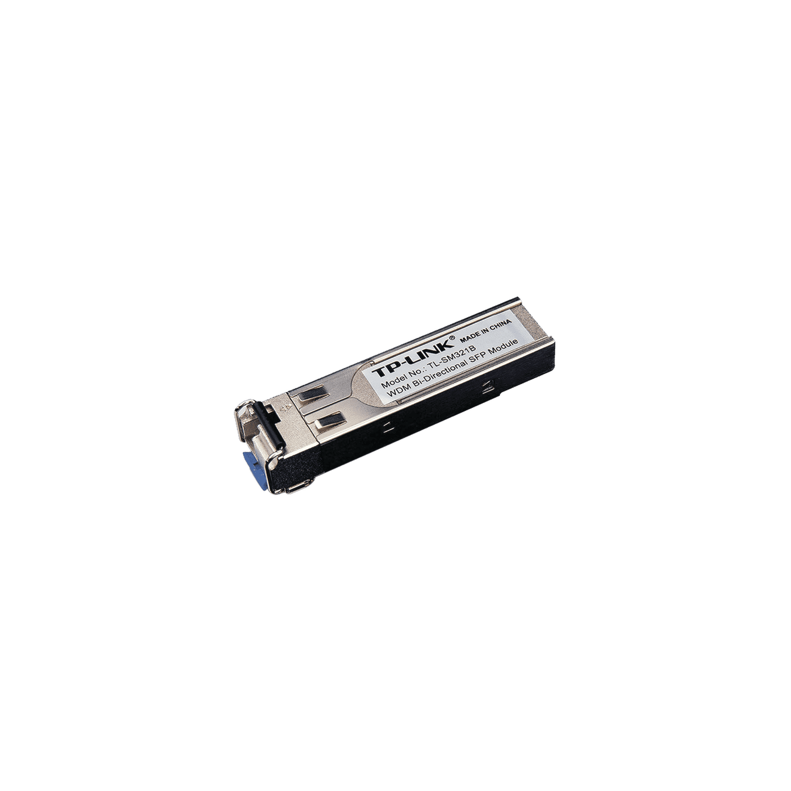Transceptor mini-GBIC / SFP WDM Bi-Direccional / Monomodo 1GBase / Distancia 10 KM / Conector LC / (Necesita el modelo TL-SM321A para enlazar) TL-SM321B - TP-LINK