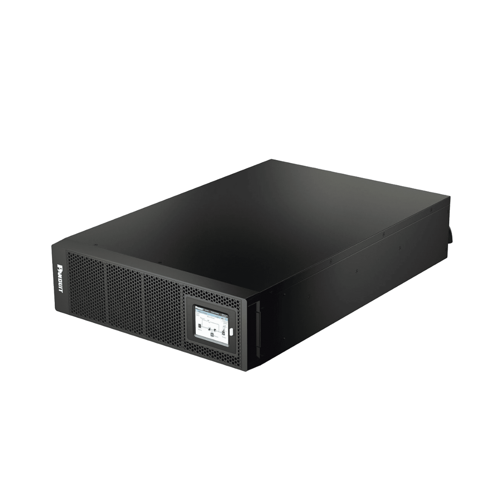 UPS SmartZone de 5000 VA/5000 W, Online Doble Conversión, Entrada 208/240 Vca NEMA L6-30P, Onda Senoidal Pura, 6 UR, Con 4 Tomas NEMA L6-30R, Incluye Tarjeta de Red y Kit de Rieles U05N11V 211257 - PANDUIT