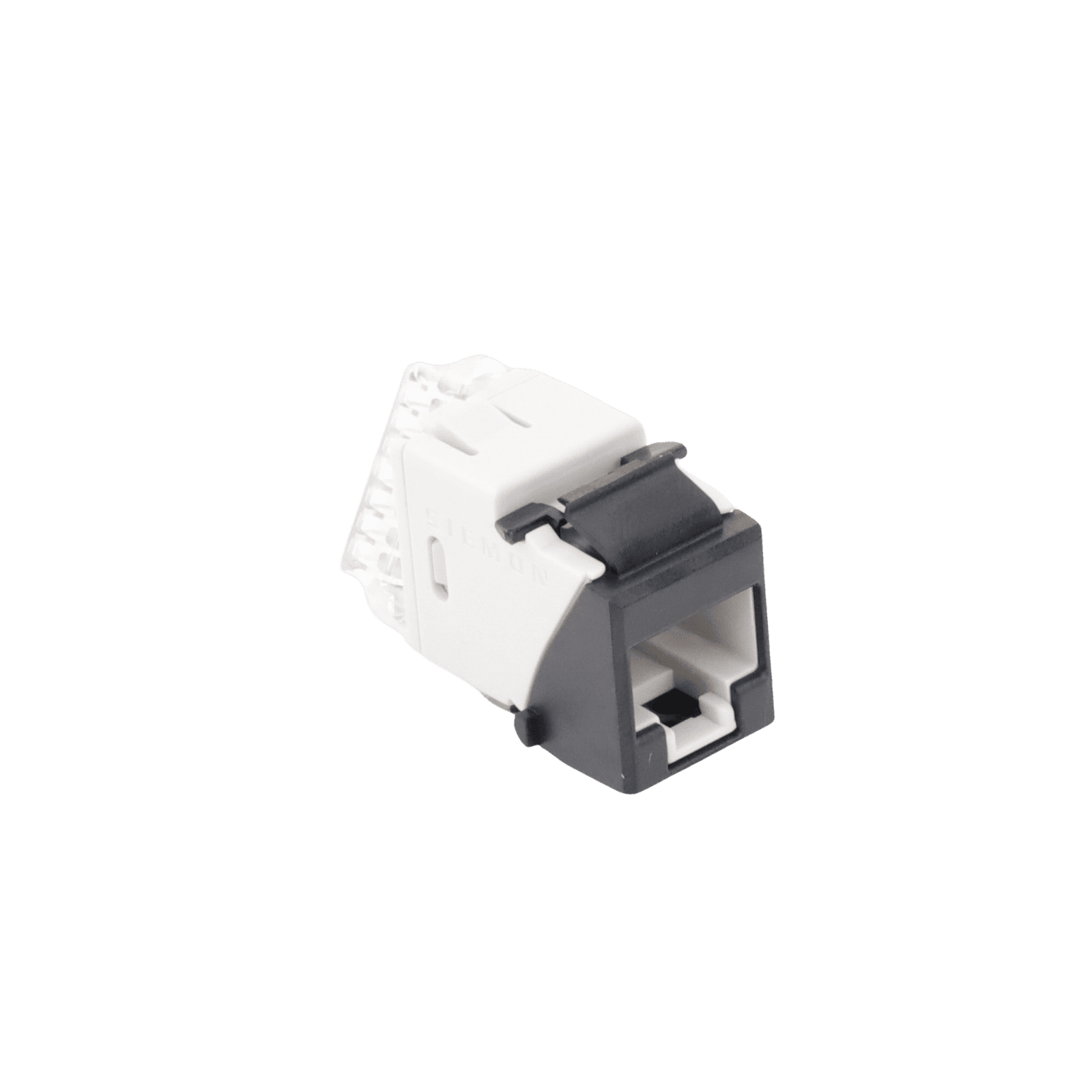 Jack UltraMAX Cat5e, UTP, Tipo Keystone, Color Negro, Punch Down U5-K01NS - SIEMON