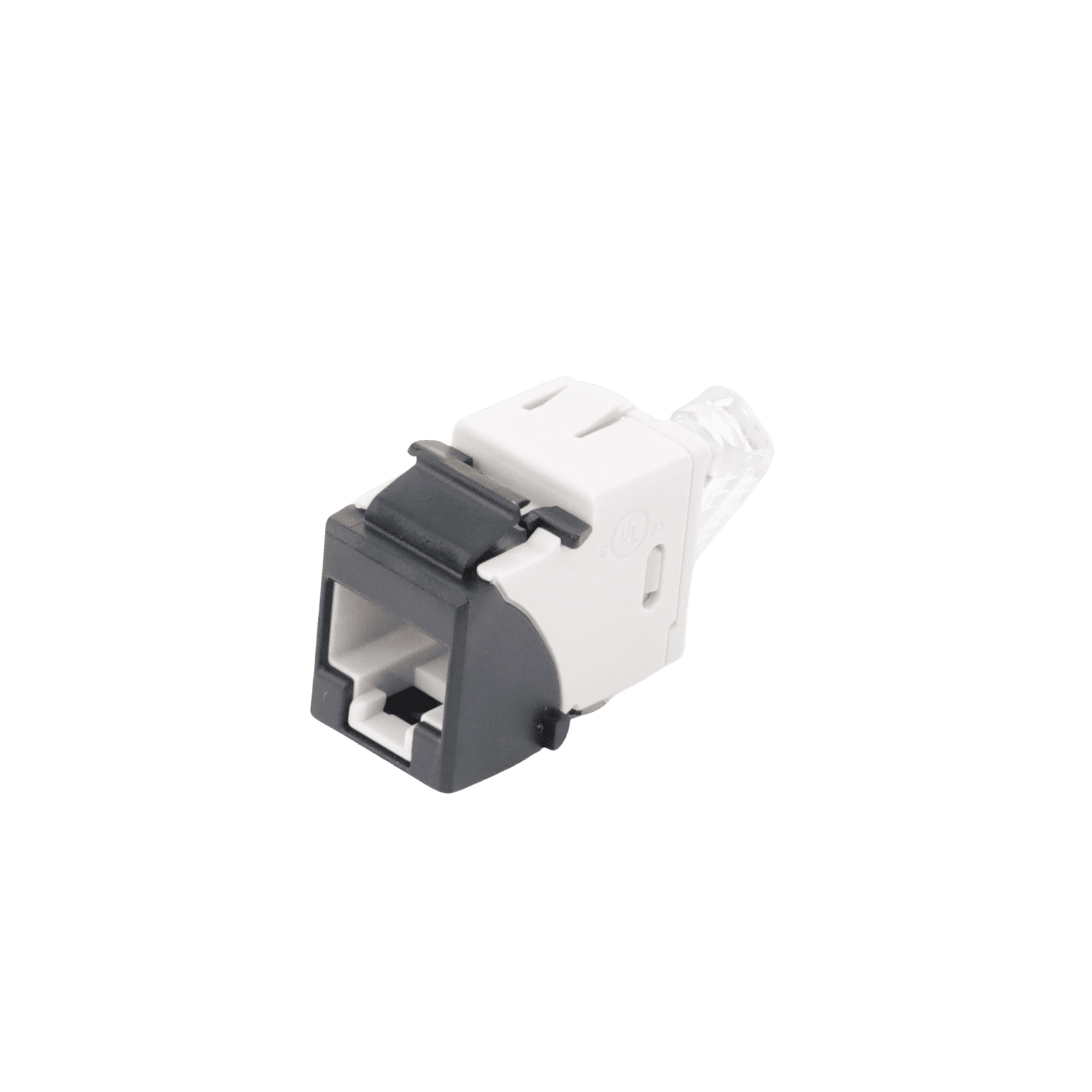 Jack UltraMAX Cat5e, UTP, Tipo Keystone, Color Negro, Punch Down U5-K01NS - SIEMON