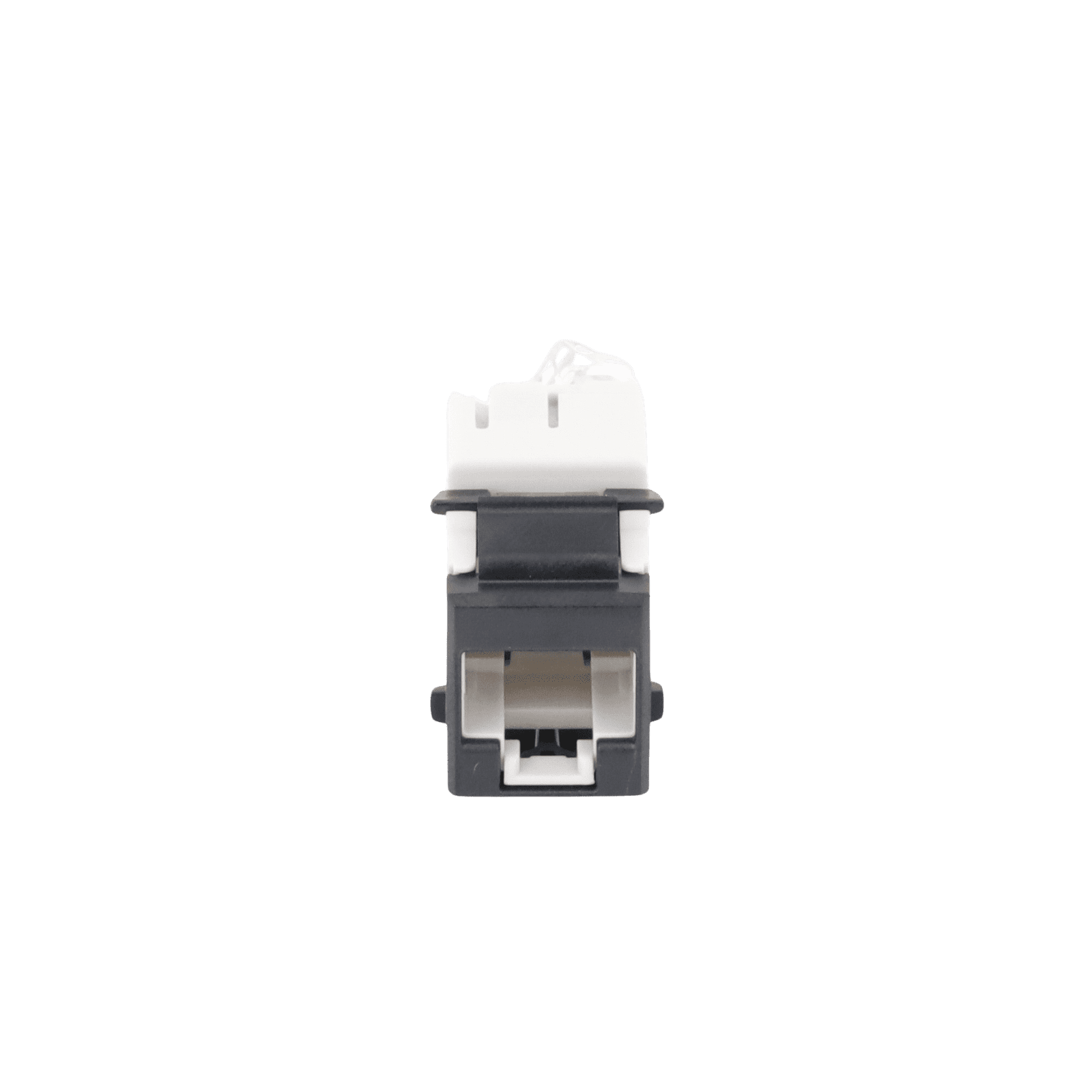 Jack UltraMAX Cat5e, UTP, Tipo Keystone, Color Negro, Punch Down U5-K01NS - SIEMON