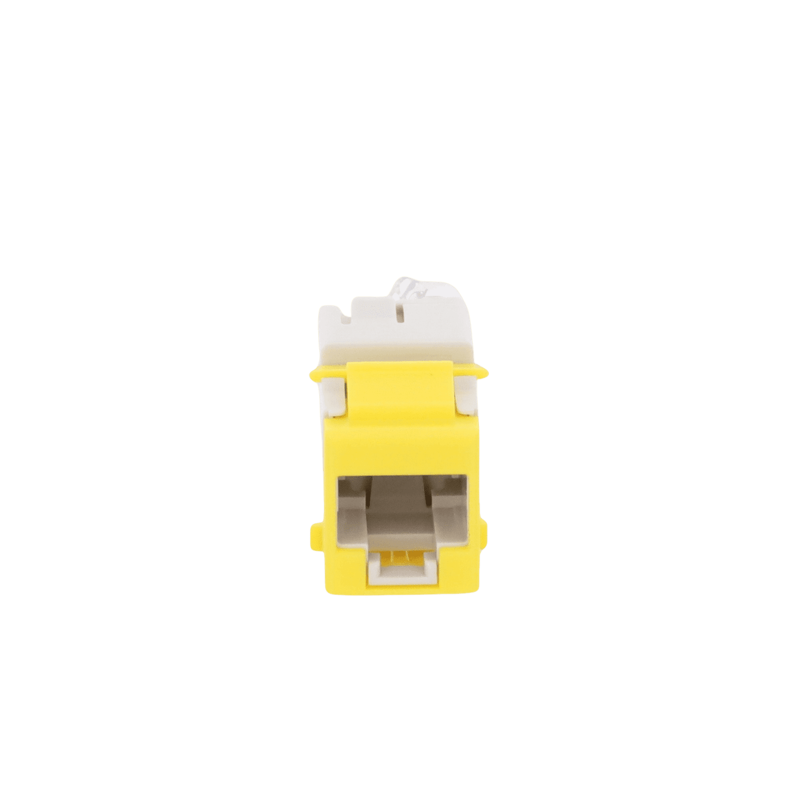 Jack UltraMAX Cat5e, UTP, Tipo Keystone, Color Amarillo, Punch Down U5-K05NS - SIEMON