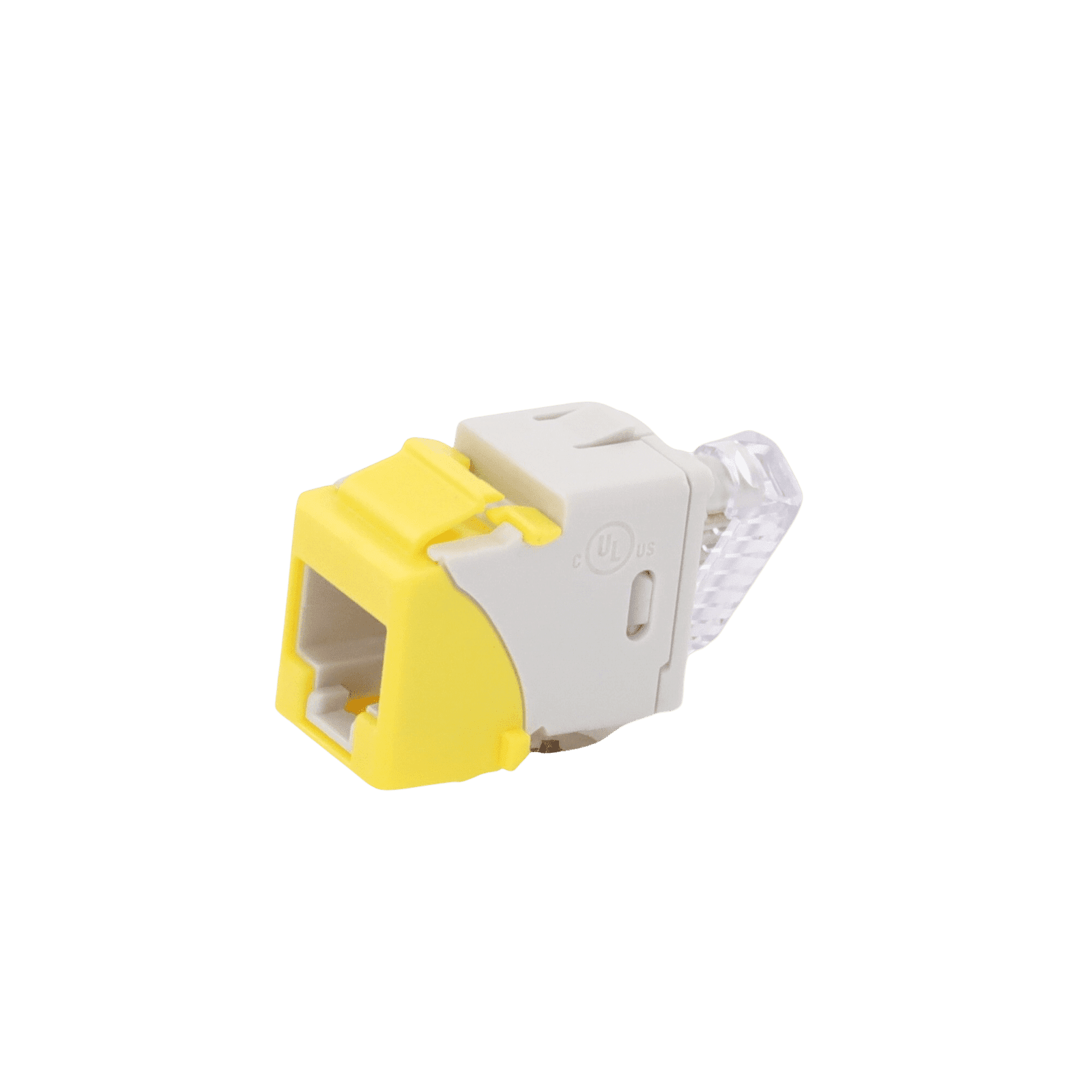 Jack UltraMAX Cat5e, UTP, Tipo Keystone, Color Amarillo, Punch Down U5-K05NS - SIEMON