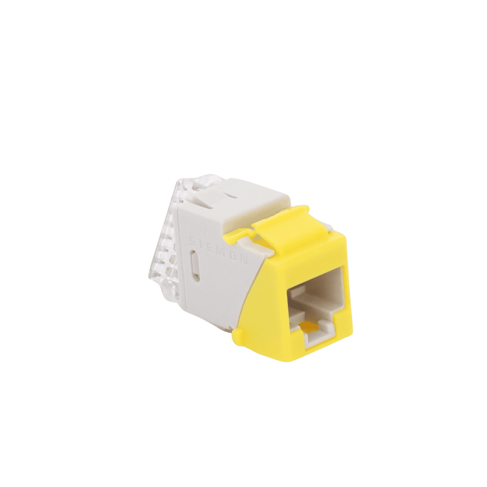 Jack UltraMAX Cat5e, UTP, Tipo Keystone, Color Amarillo, Punch Down U5-K05NS - SIEMON