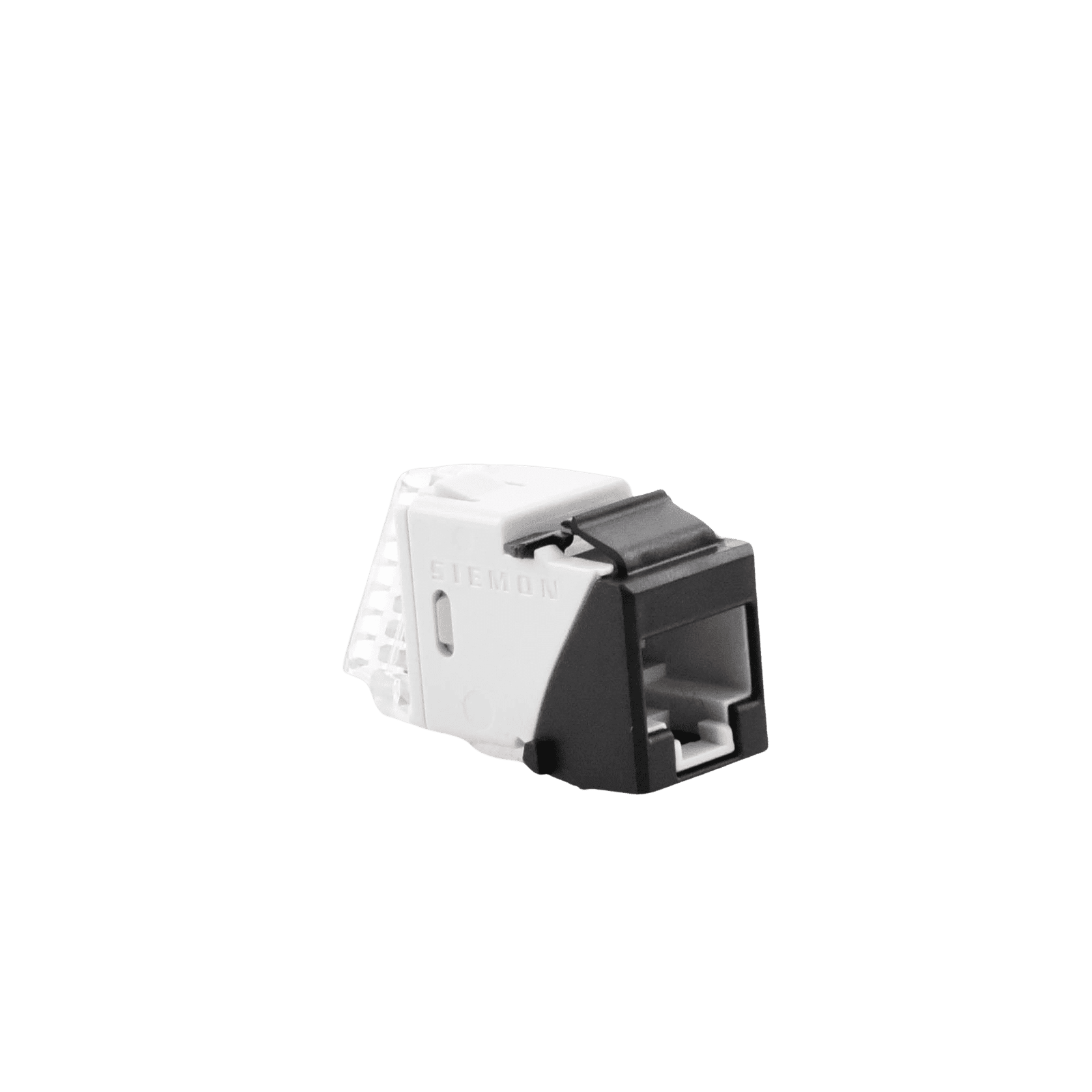 Jack UltraMAX Cat6A, UTP, Tipo Keystone, Color Negro, Punch Down U6A-K01NS - SIEMON