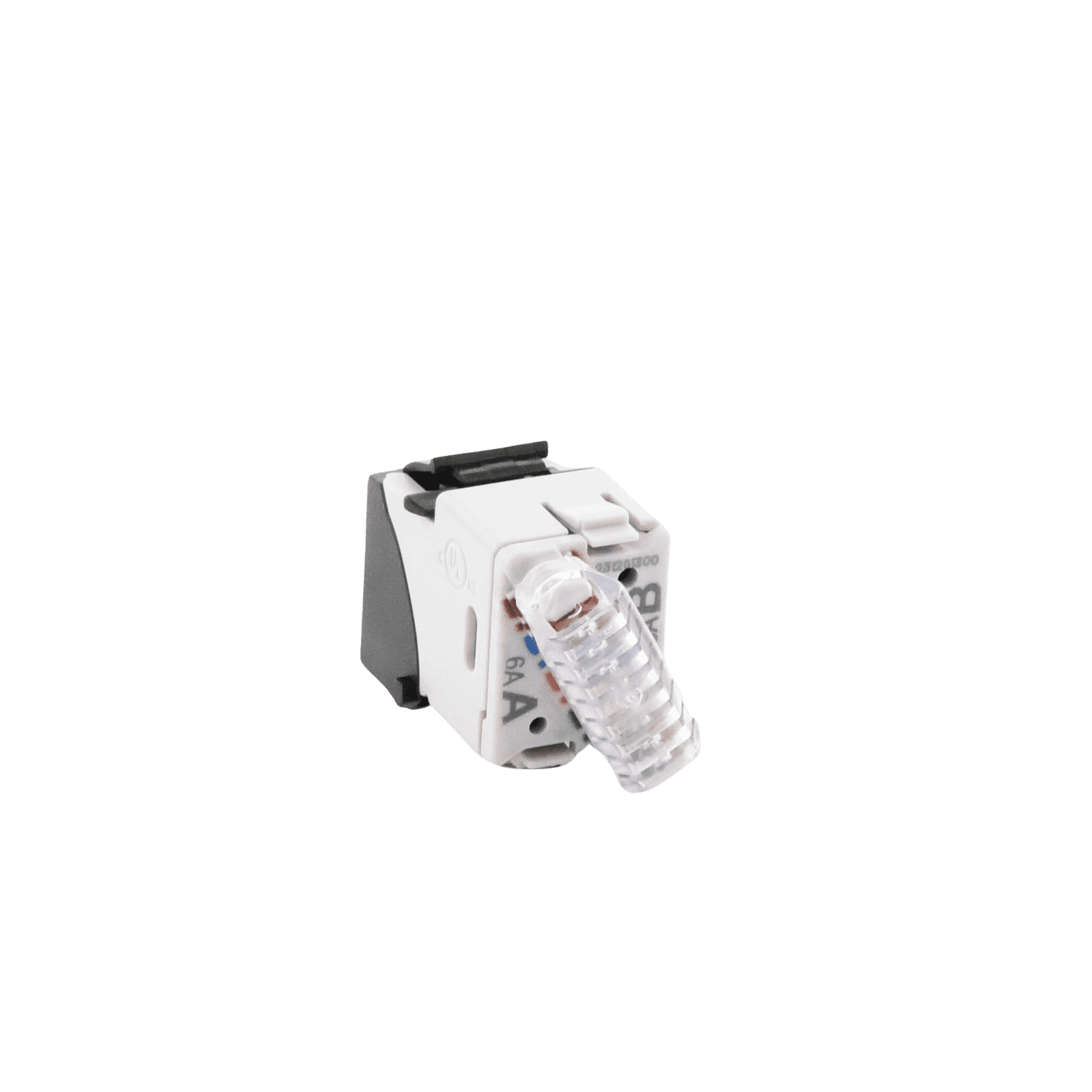 Jack UltraMAX Cat6A, UTP, Tipo Keystone, Color Negro, Punch Down U6A-K01NS - SIEMON