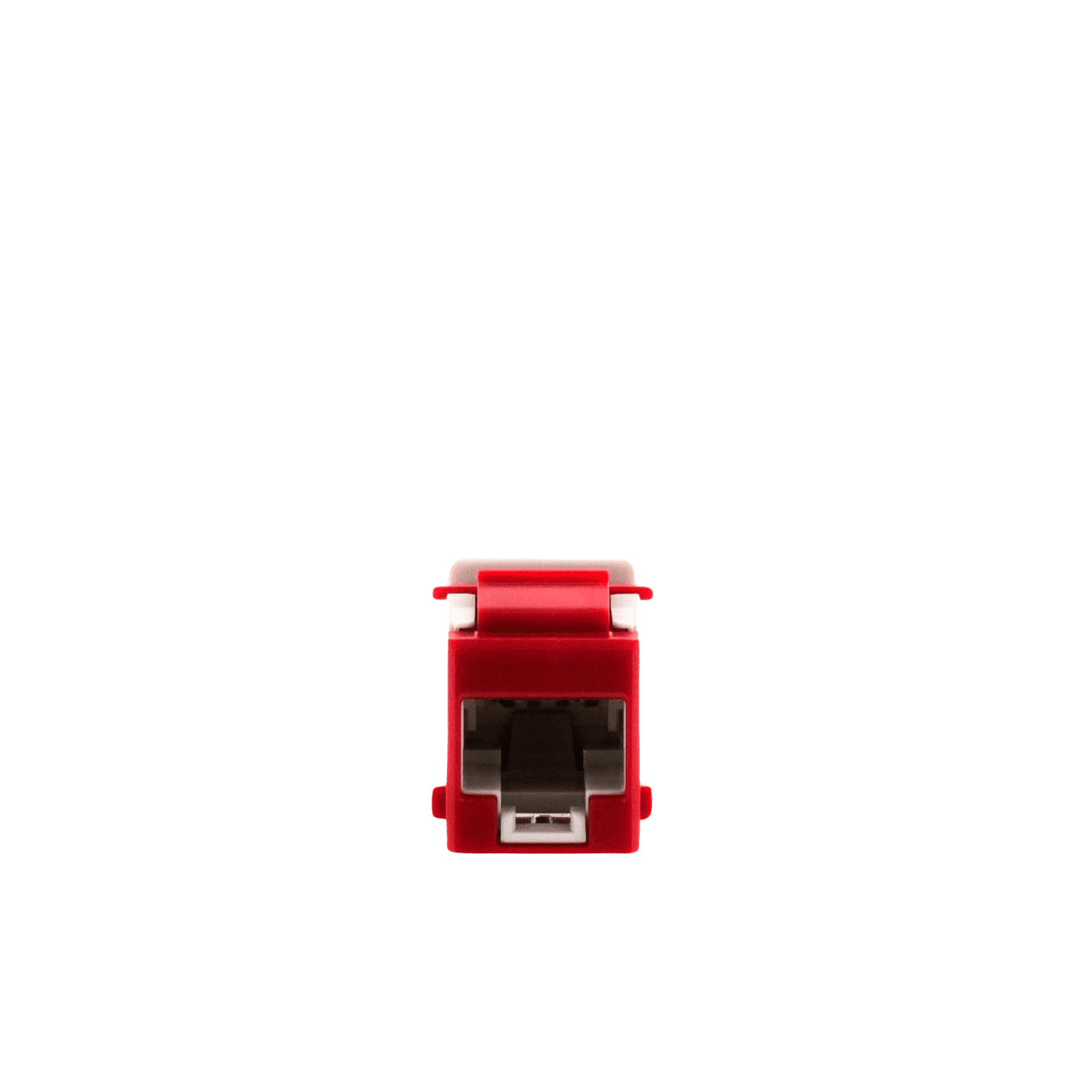 Jack UltraMAX Cat6A, UTP, Tipo Keystone, Color Rojo, Punch Down U6A-K03NS - SIEMON
