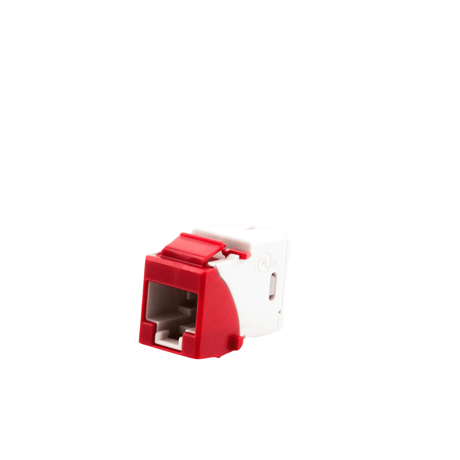 Jack UltraMAX Cat6A, UTP, Tipo Keystone, Color Rojo, Punch Down U6A-K03NS - SIEMON