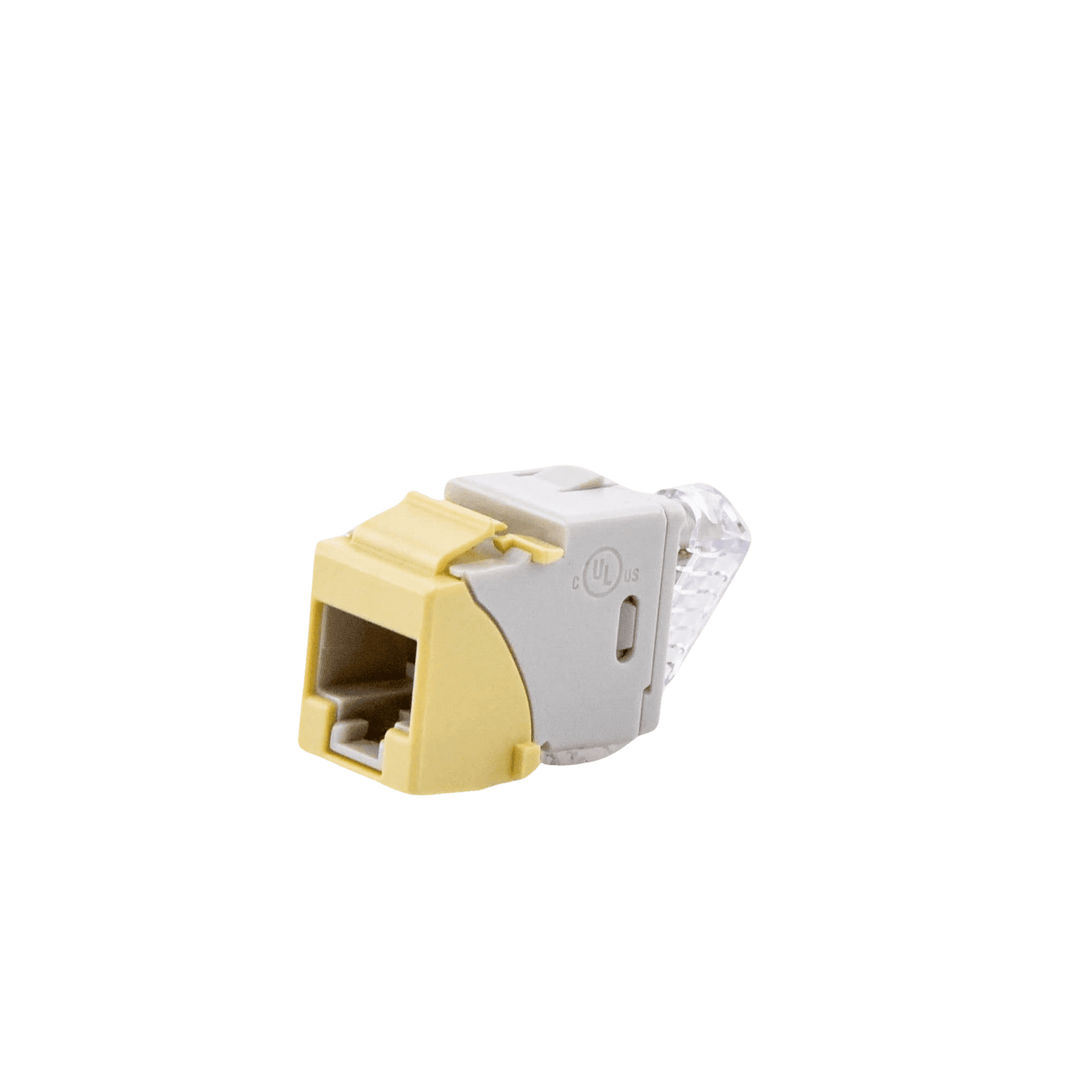 Jack UltraMAX Cat6A, UTP, Tipo Keystone, Color Marfil, Punch Down U6A-K20NS - SIEMON