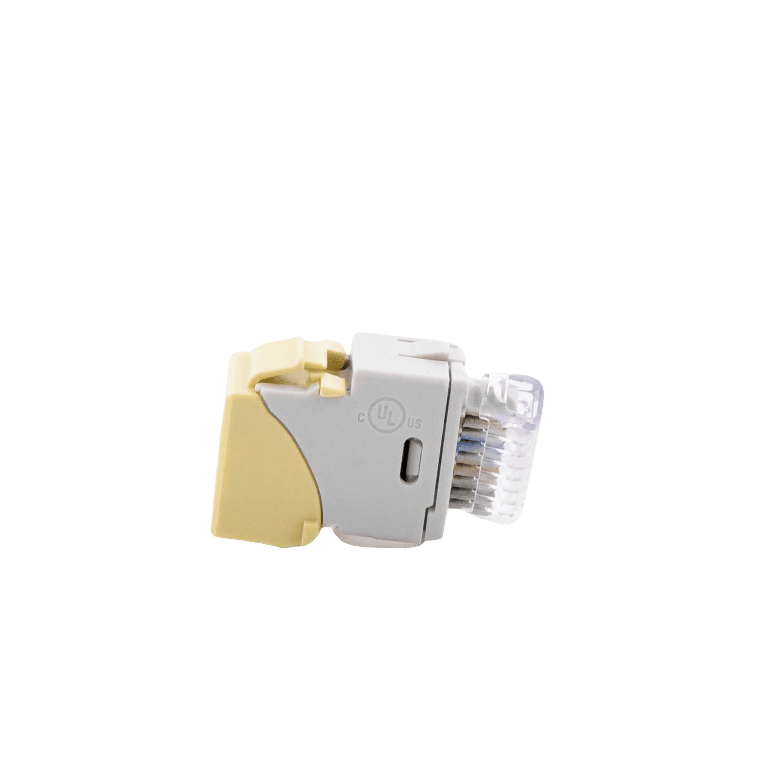 Jack UltraMAX Cat6A, UTP, Tipo Keystone, Color Marfil, Punch Down U6A-K20NS - SIEMON
