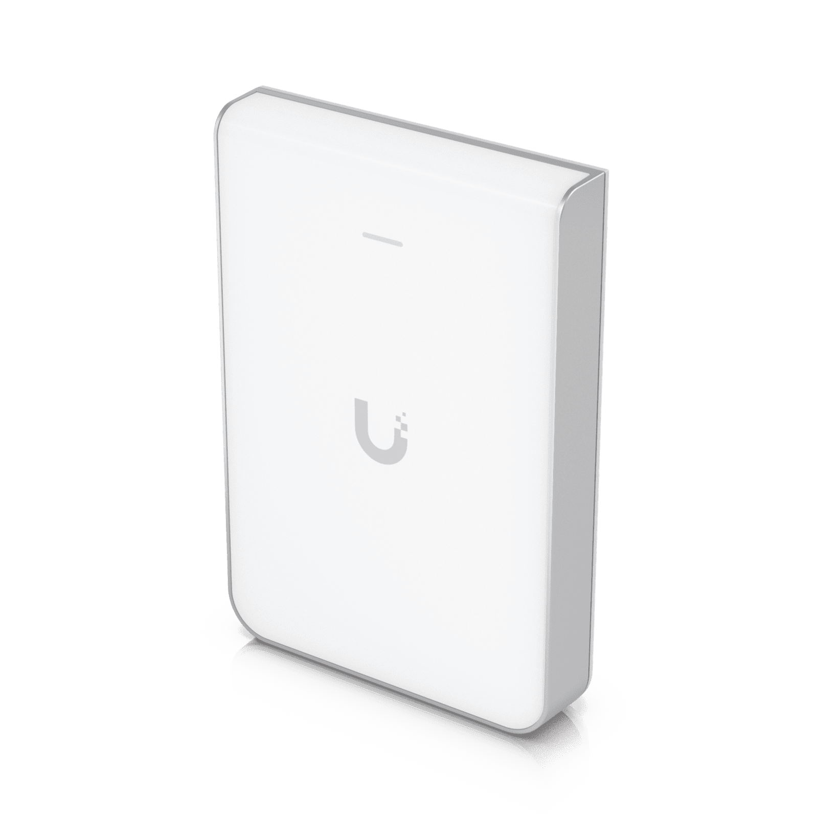 Access Point UniFi U6 In Wall/Montaje p/pared, WIFI 6 2.4 Y 5 Ghz, hasta 5.3 Gbps, 1 pto PoE In, 4 ptos secundarios (1 PoE Out) U6-IW - UBIQUITI NETWORKS