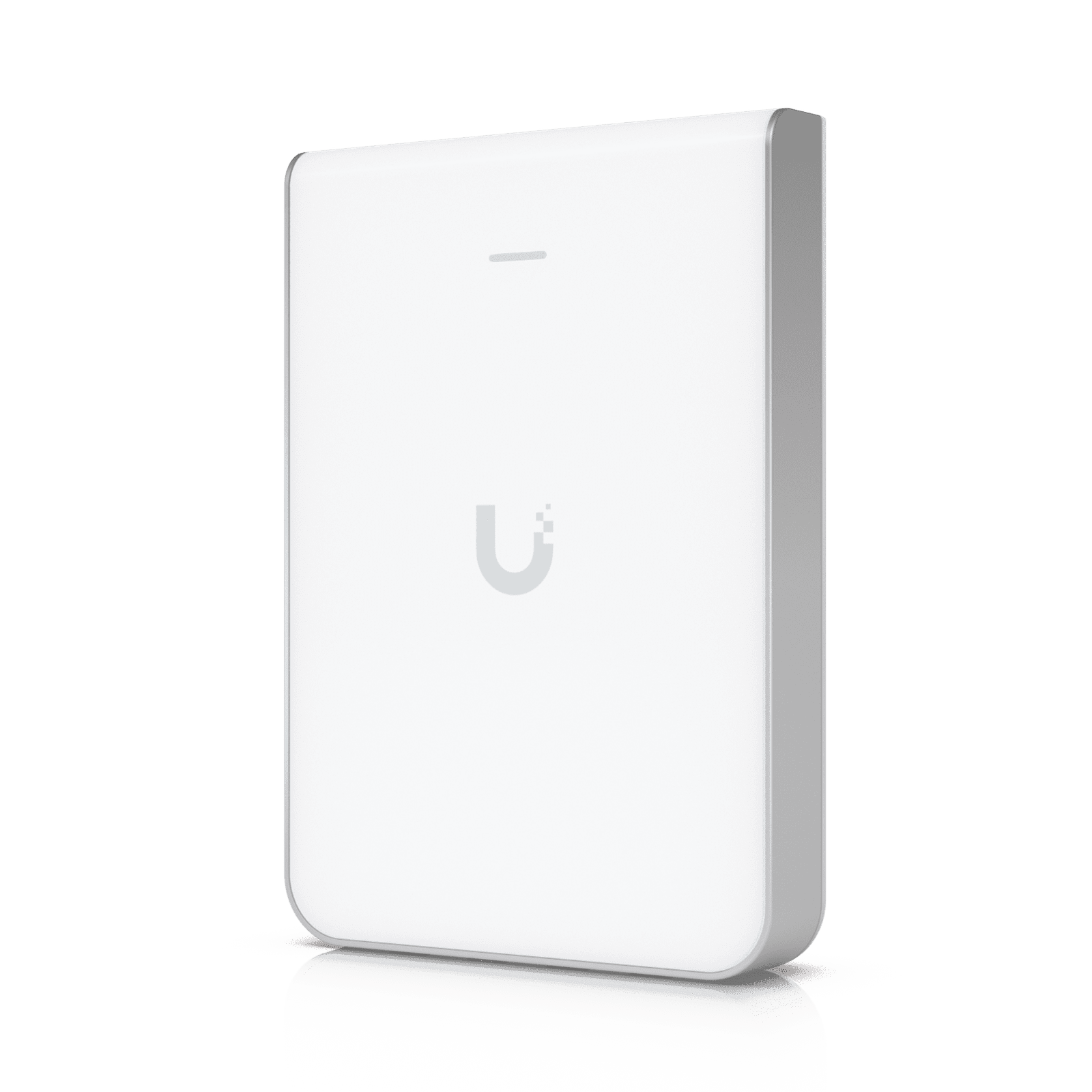 Access Point UniFi U6 In Wall/Montaje p/pared, WIFI 6 2.4 Y 5 Ghz, hasta 5.3 Gbps, 1 pto PoE In, 4 ptos secundarios (1 PoE Out) U6-IW - UBIQUITI NETWORKS