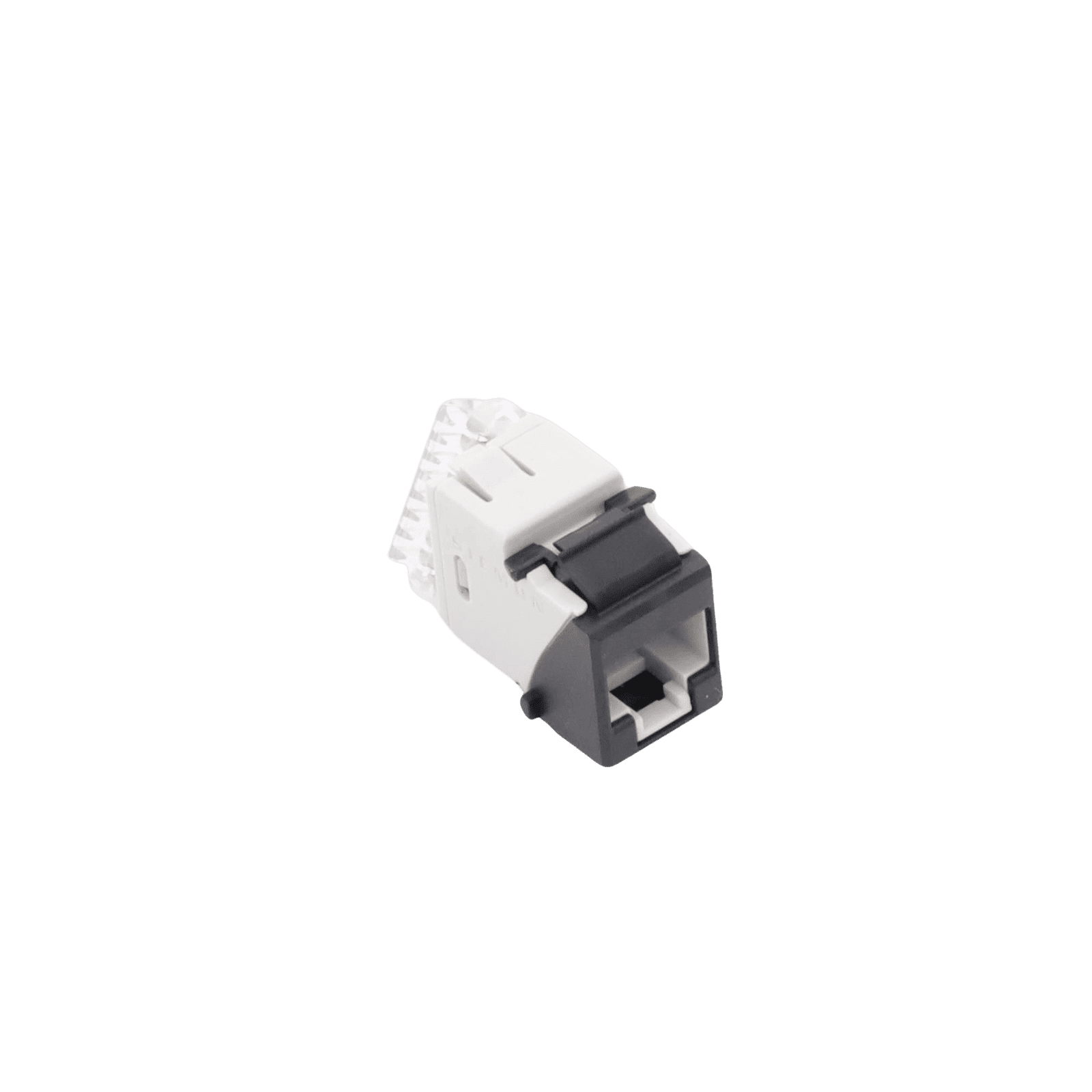 Jack UltraMAX Cat6, UTP, Tipo Keystone, Color Negro, Punch Down U6-K01NS - SIEMON