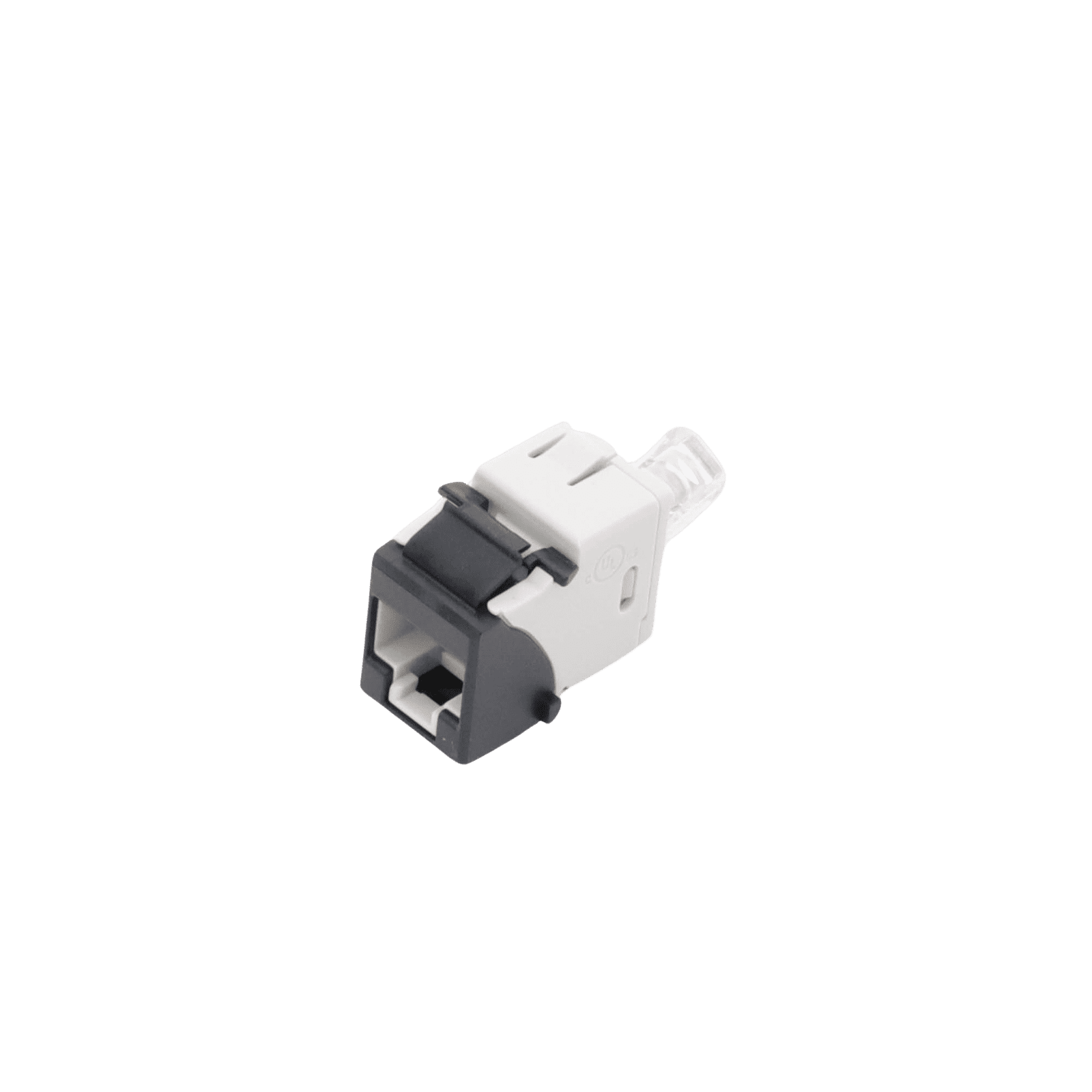 Jack UltraMAX Cat6, UTP, Tipo Keystone, Color Negro, Punch Down U6-K01NS - SIEMON