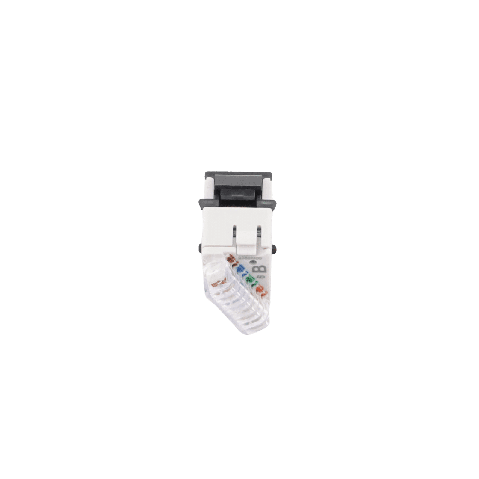 Jack UltraMAX Cat6, UTP, Tipo Keystone, Color Negro, Punch Down U6-K01NS - SIEMON