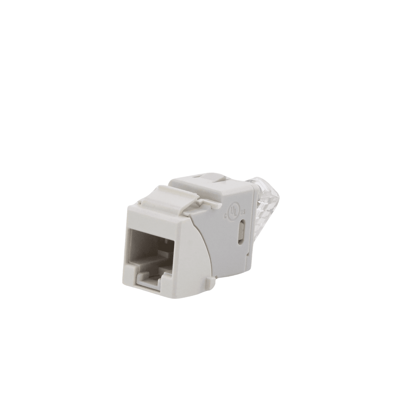 Jack UltraMAX Cat6, UTP, Tipo Keystone, Color Blanco, Punch Down U6-K02NS - SIEMON