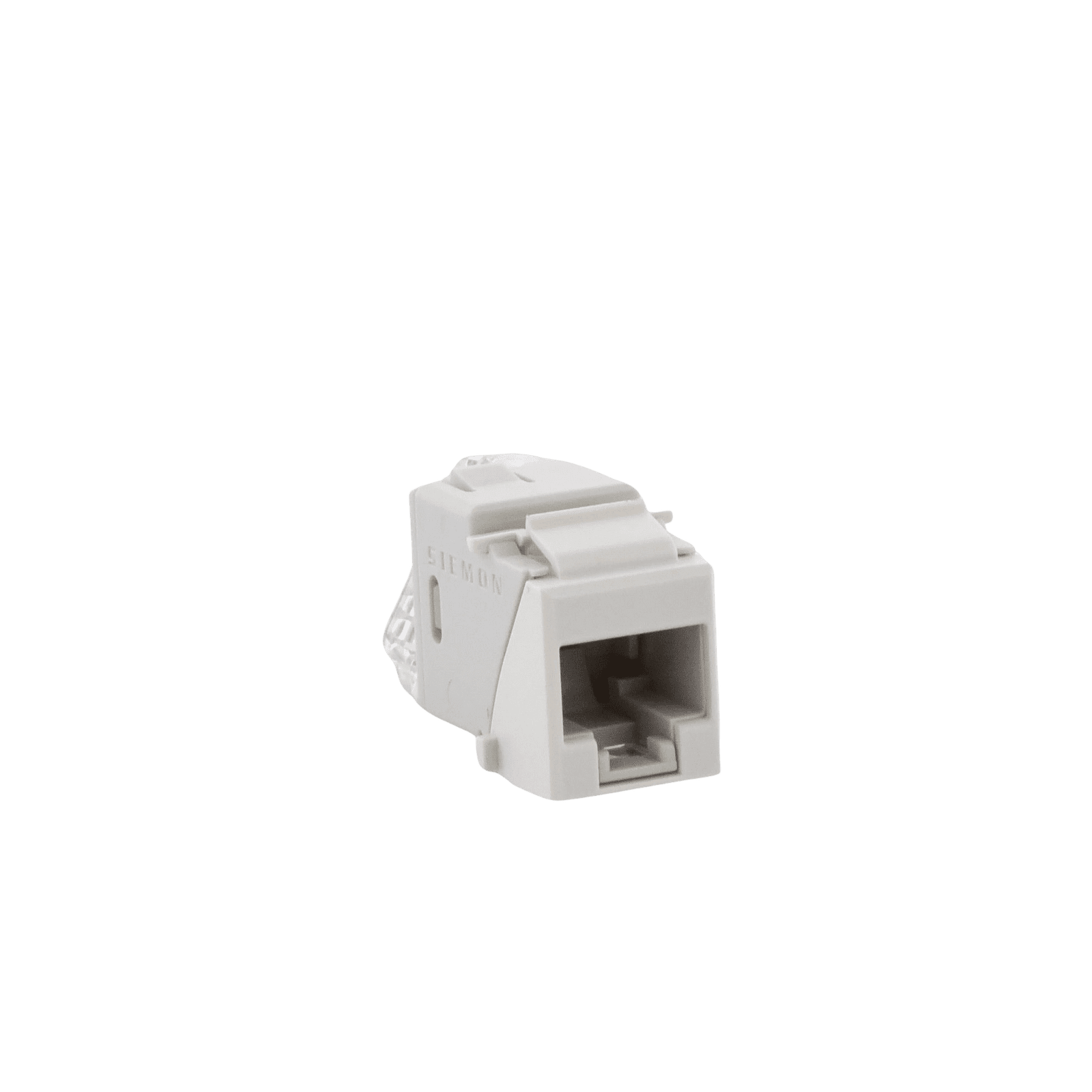 Jack UltraMAX Cat6, UTP, Tipo Keystone, Color Blanco, Punch Down U6-K02NS - SIEMON