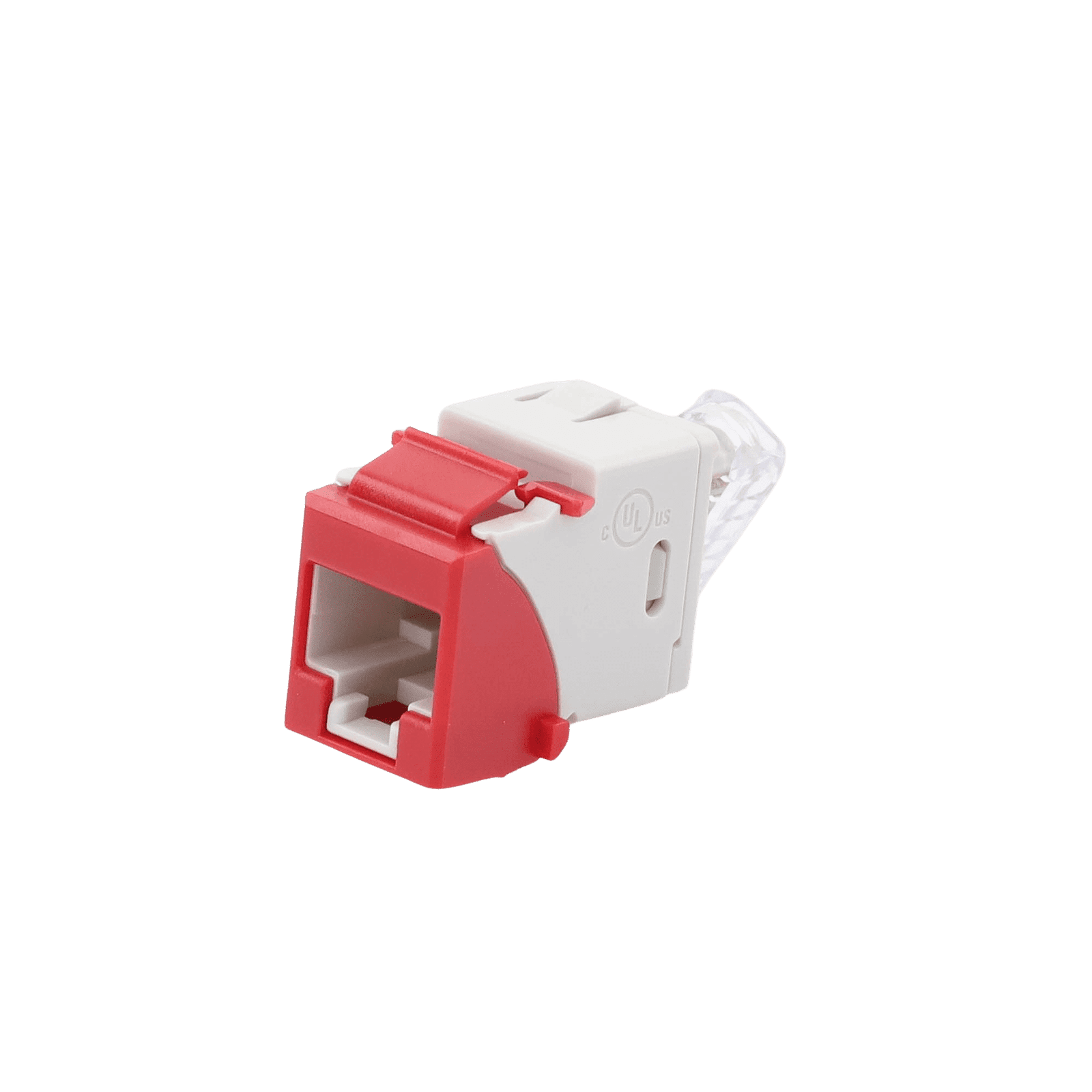 Jack UltraMAX Cat6, UTP, Tipo Keystone, Color Rojo, Punch Down U6-K03NS - SIEMON