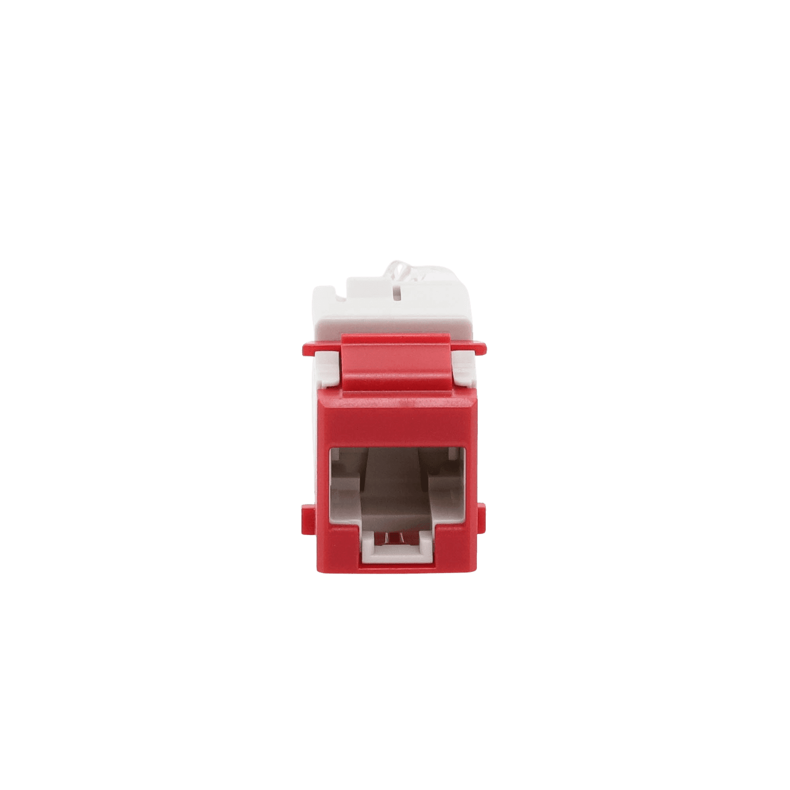Jack UltraMAX Cat6, UTP, Tipo Keystone, Color Rojo, Punch Down U6-K03NS - SIEMON