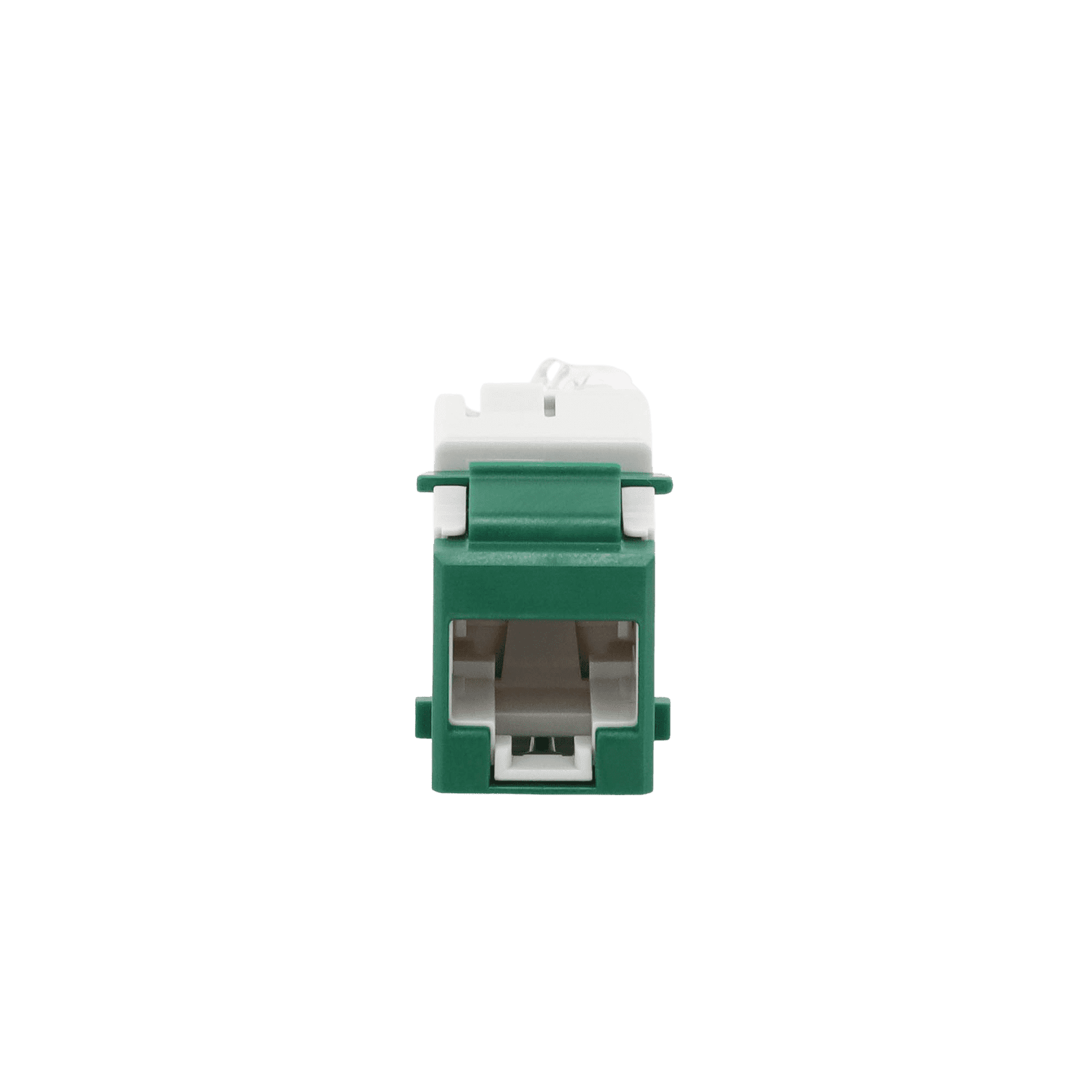 Jack UltraMAX Cat6, UTP, Tipo Keystone, Color Verde, Punch Down U6-K07NS - SIEMON