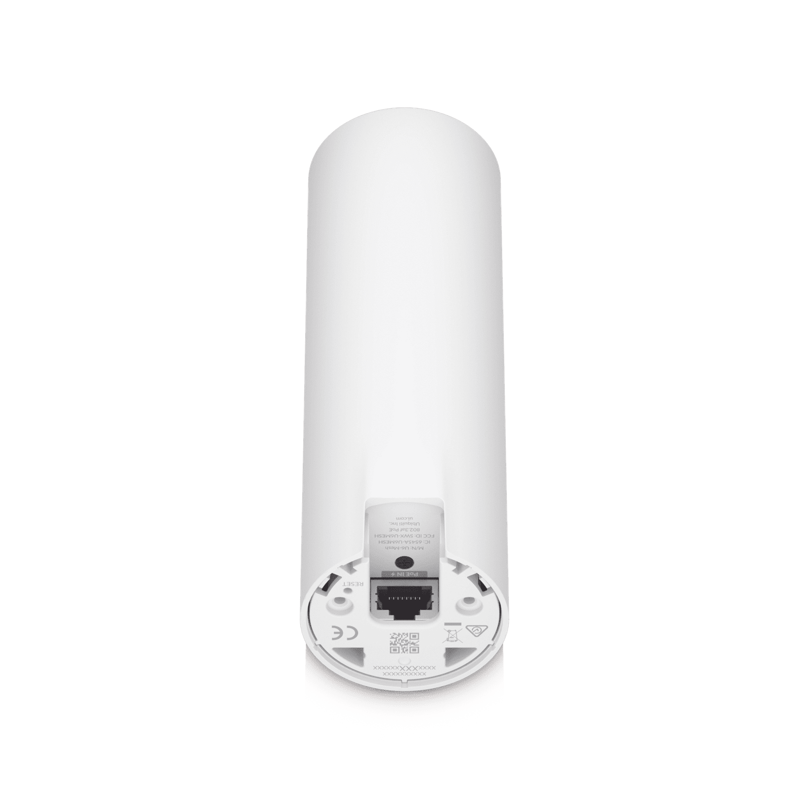 Punto de Acceso UniFi WiFi 6 Mesh, para interior/exterior, doble banda, 5 GHz (4×4 MU-MIMO y OFDMA) / 2.4 GHz (2×2 MIMO) U6MESH - UBIQUITI NETWORKS