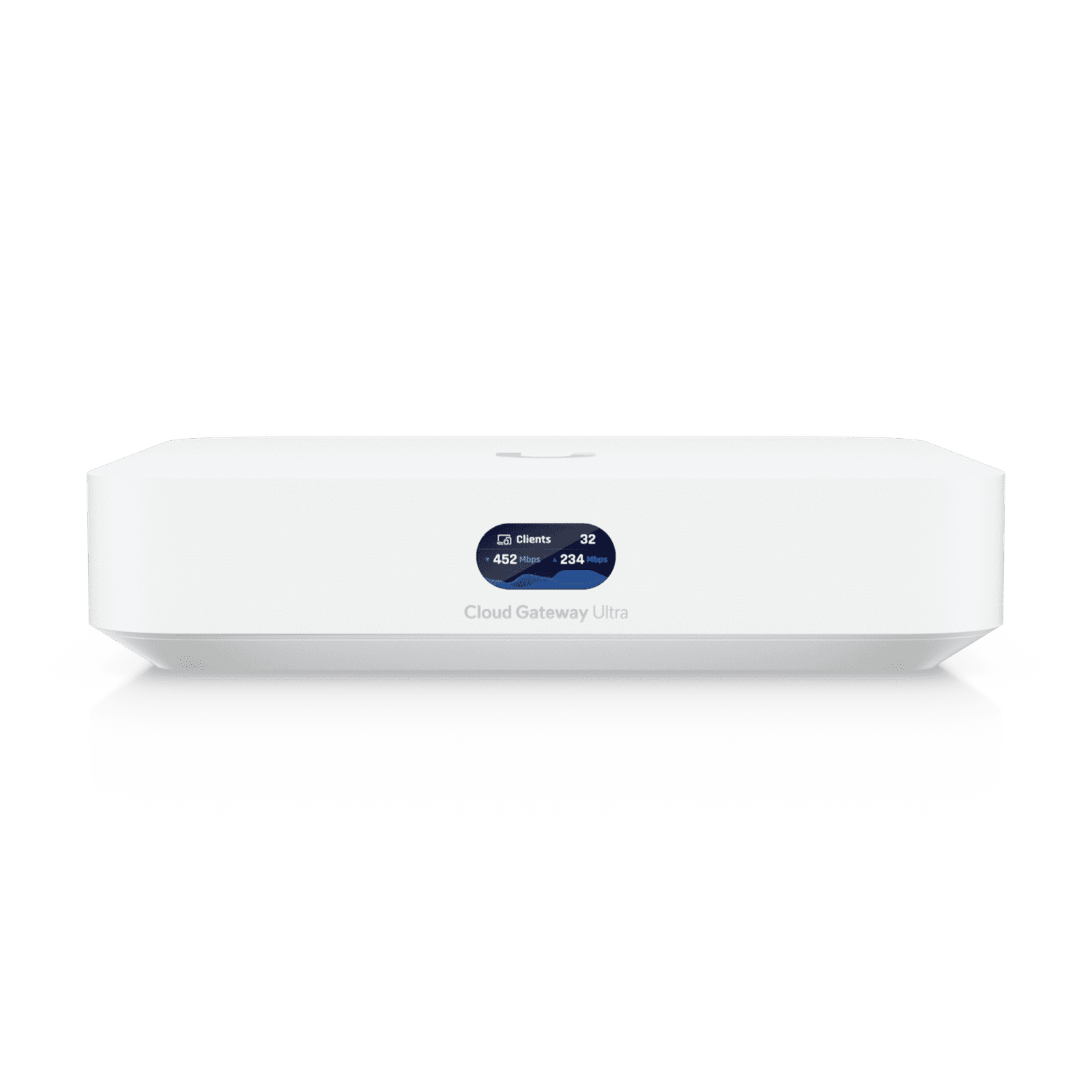 UniFi Cloud Gateway, Router multiWAN para balanceo/failover / Integra UniFi Network para administrar hasta 30 dispositivos UniFi, (1) puerto WAN 1/2.5 GbE y (4) puertos LAN GbE UCG-ULTRA - UBIQUITI NETWORKS