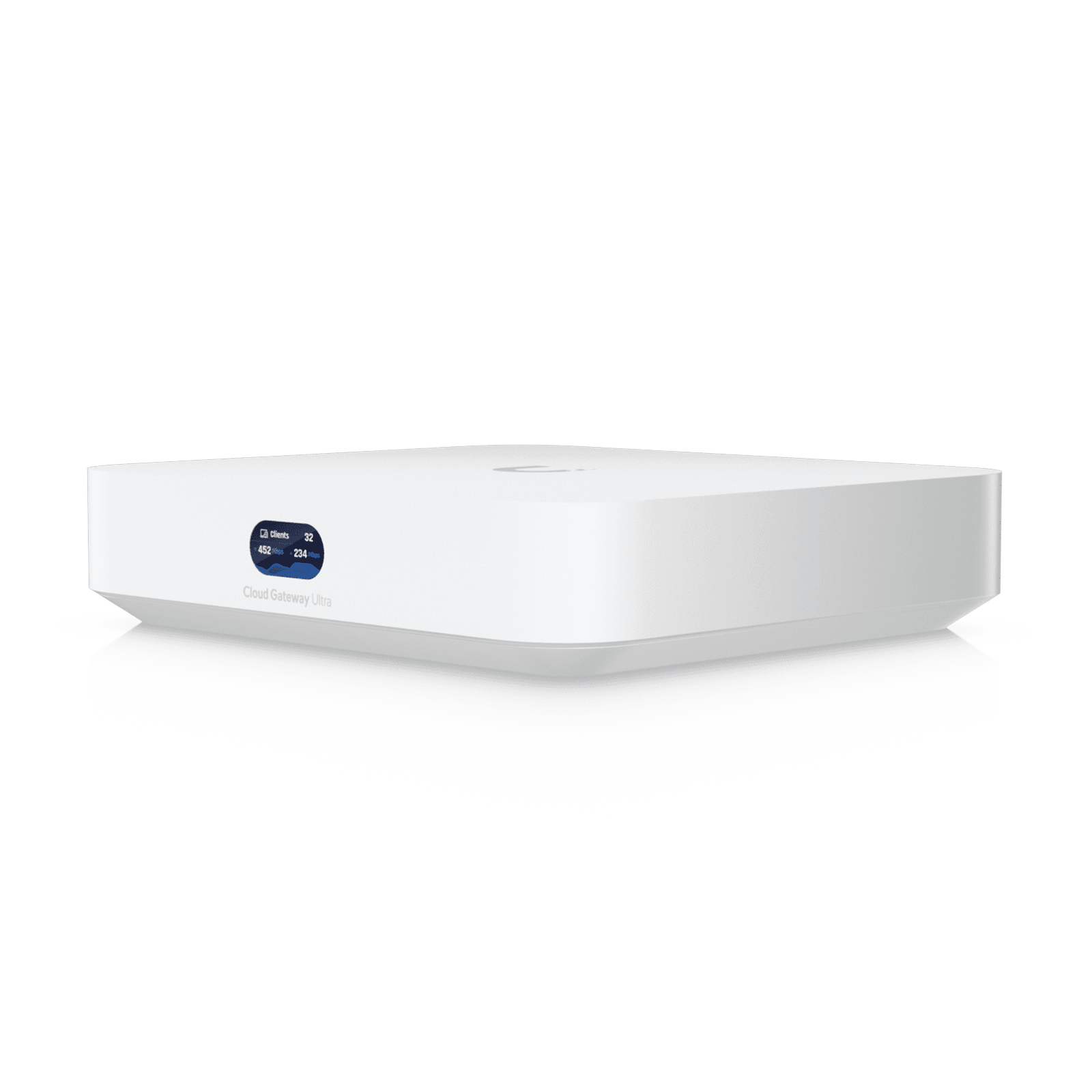 UniFi Cloud Gateway, Router multiWAN para balanceo/failover / Integra UniFi Network para administrar hasta 30 dispositivos UniFi, (1) puerto WAN 1/2.5 GbE y (4) puertos LAN GbE UCG-ULTRA - UBIQUITI NETWORKS