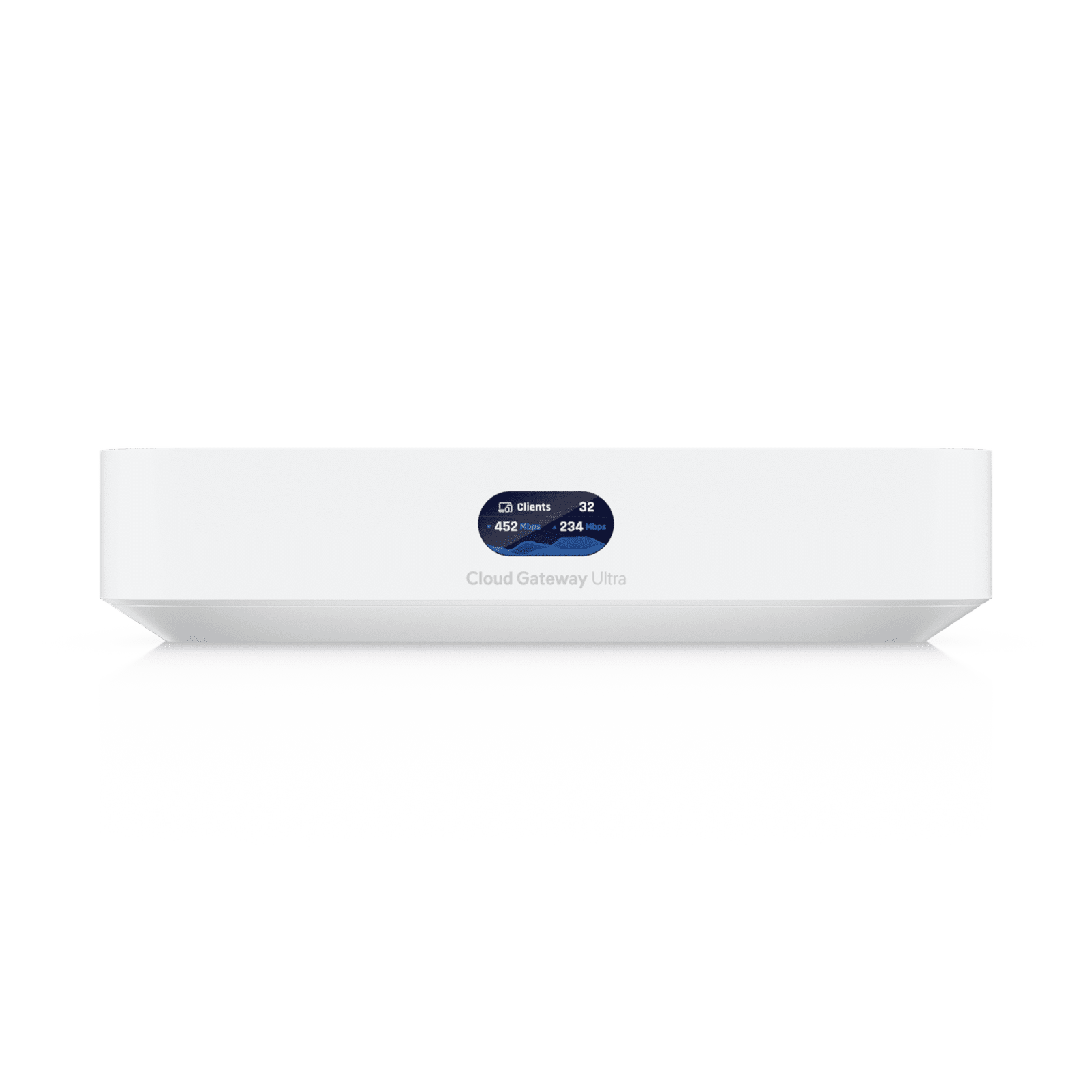 UniFi Cloud Gateway, Router multiWAN para balanceo/failover / Integra UniFi Network para administrar hasta 30 dispositivos UniFi, (1) puerto WAN 1/2.5 GbE y (4) puertos LAN GbE UCG-ULTRA - UBIQUITI NETWORKS