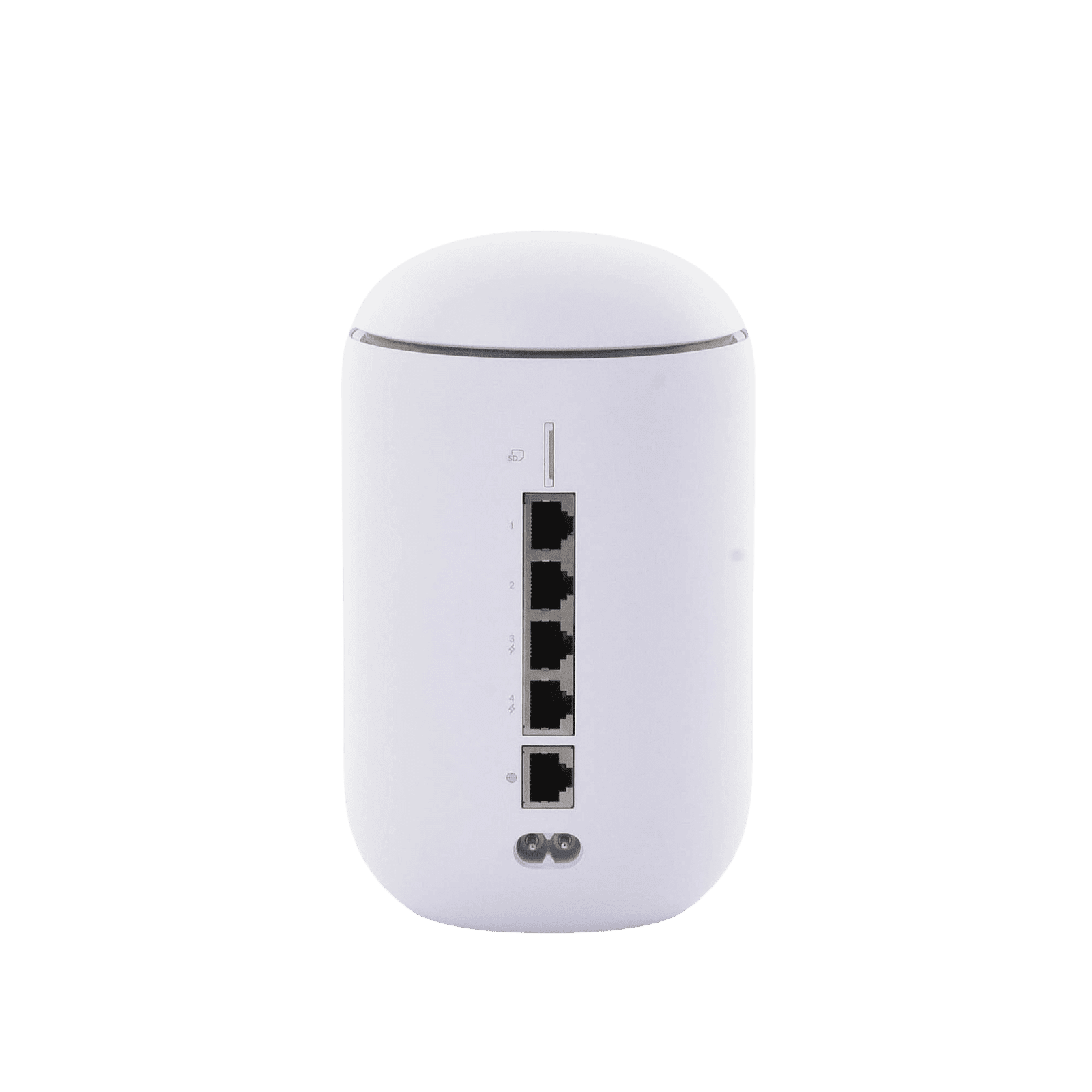 UniFi Dream Router con WiFi 6, 4 puertos LAN Gigabit de los cuales 2 son POE 802.3af. Todas las aplicaciones UniFi preinstaladas. Pantalla LCD UDR - UBIQUITI NETWORKS
