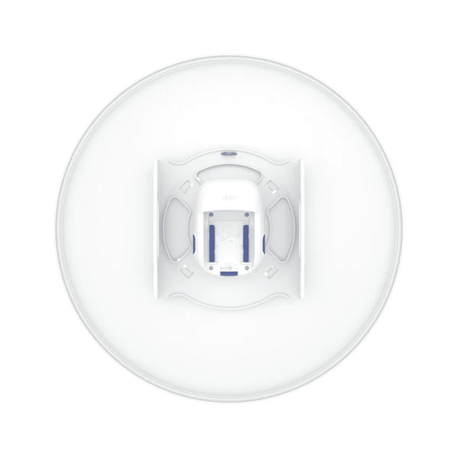 UISP Dish – antena de plato de 30 dBi, rango de frecuencia extendido de 5.15 a 6.87 GHz UISP-DISH - UBIQUITI NETWORKS