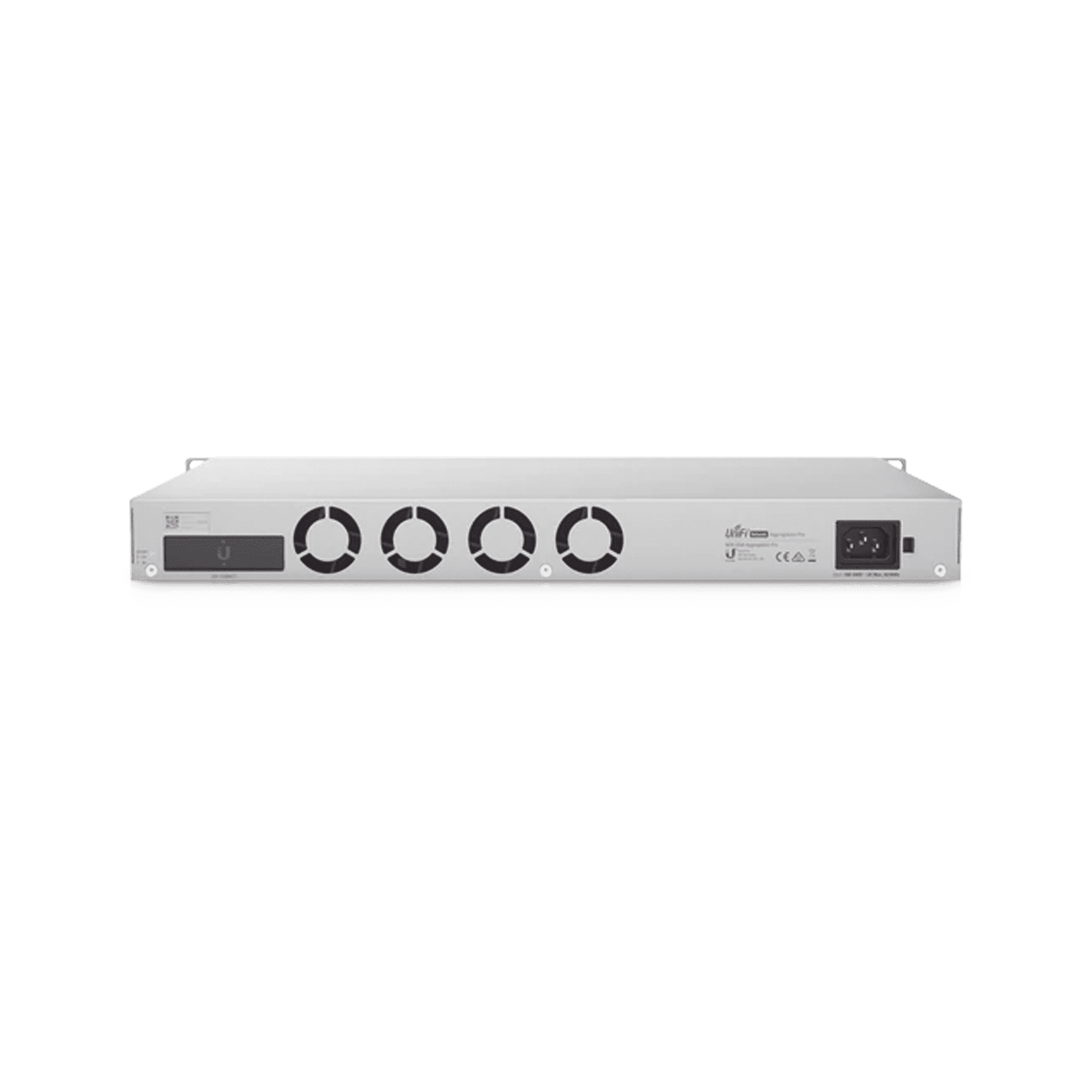 UniFi Switch PRO Aggregation Capa 3 para fibra óptica con 28 puertos SFP+ (10G) y 4 puertos SFP28 (25G), pantalla informativa USW-PRO-AGGREGATION - UBIQUITI NETWORKS