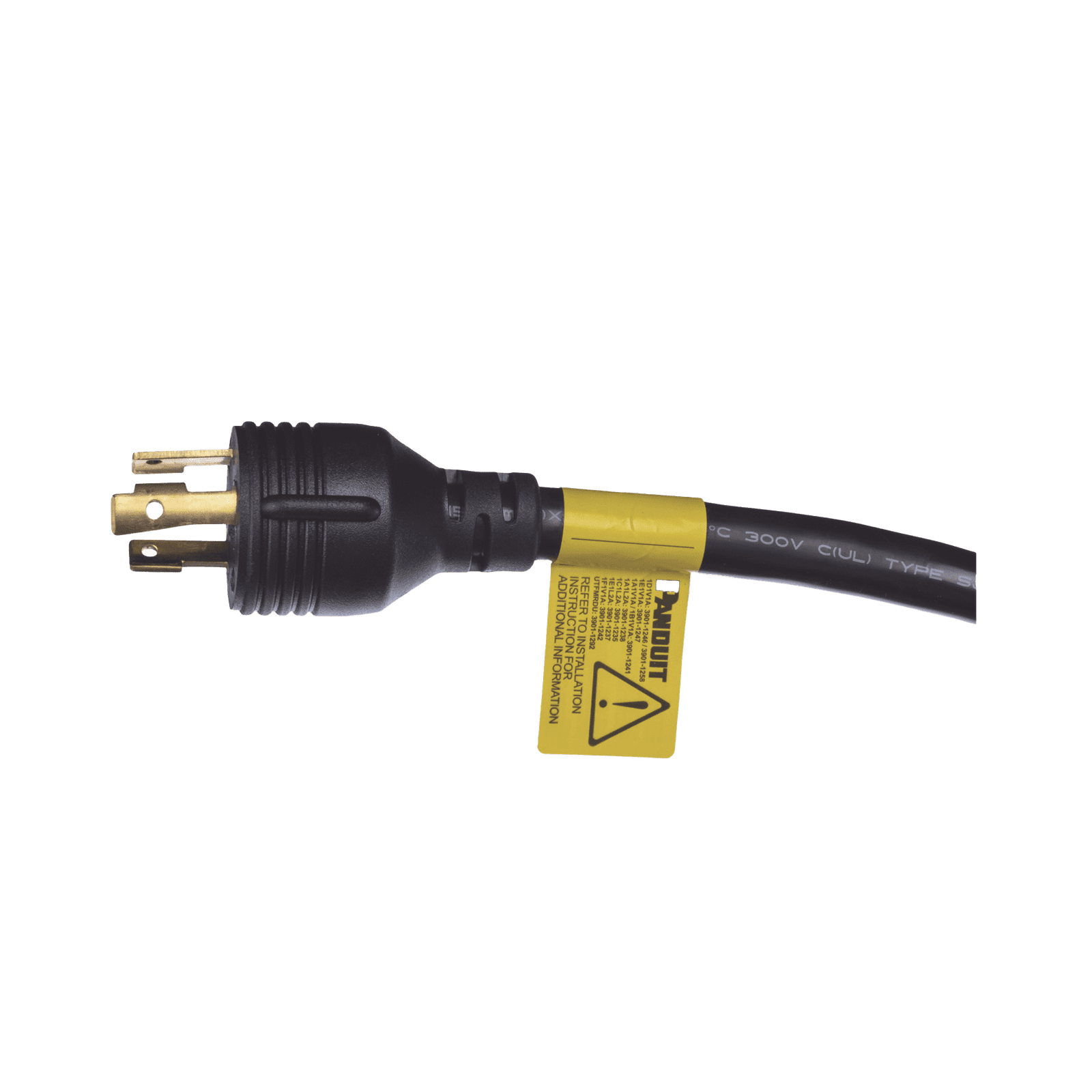Transformador Reductor de 208 Vca a 120 Vca, Con Entrada NEMA L6-30P, 1 Salida L3-30R y 12 Salidas 5-20R, Recomendado Para UPS de Panduit UTFMRDU - PANDUIT