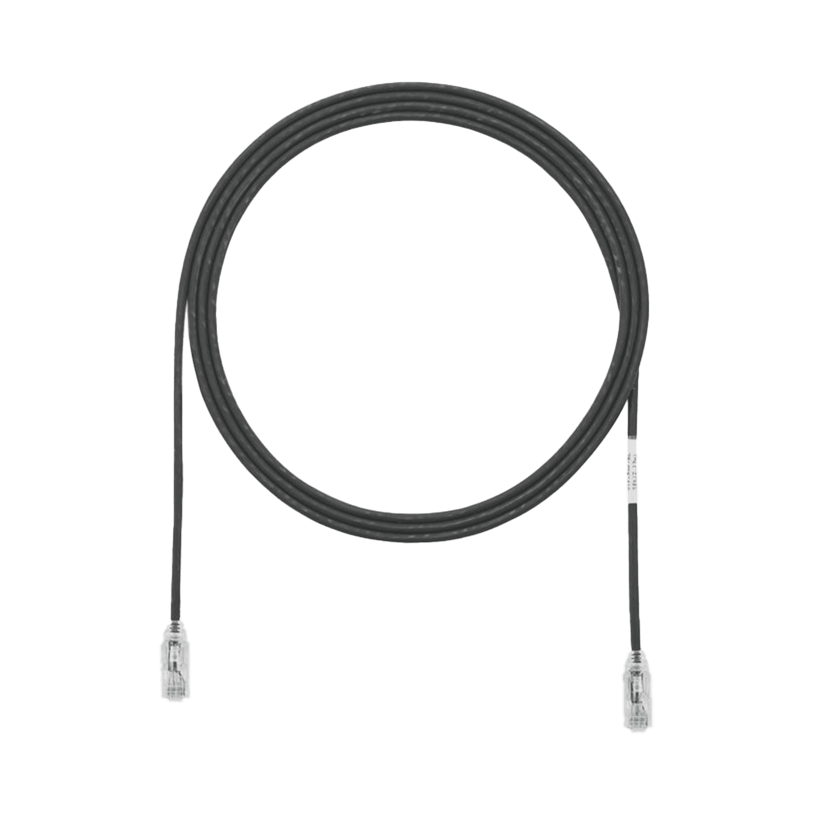 Cable de Parcheo TX6, UTP Cat6, Diámetro Reducido (28AWG), Color Negro, 1ft UTP28SP1BL - PANDUIT
