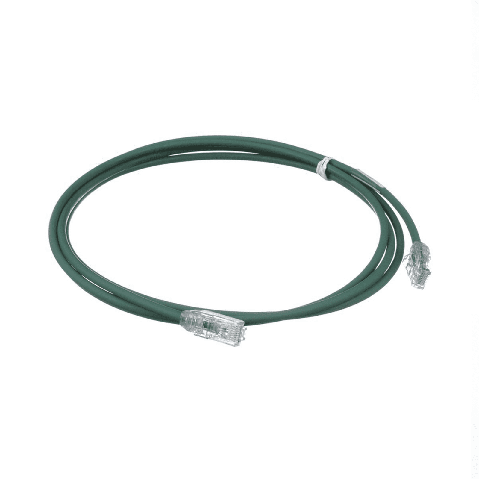 Cable de Parcheo UTP Cat6A, CM/LSZH, Diámetro Reducido (28AWG), Color Verde, 3 ft UTP28X3GR - PANDUIT