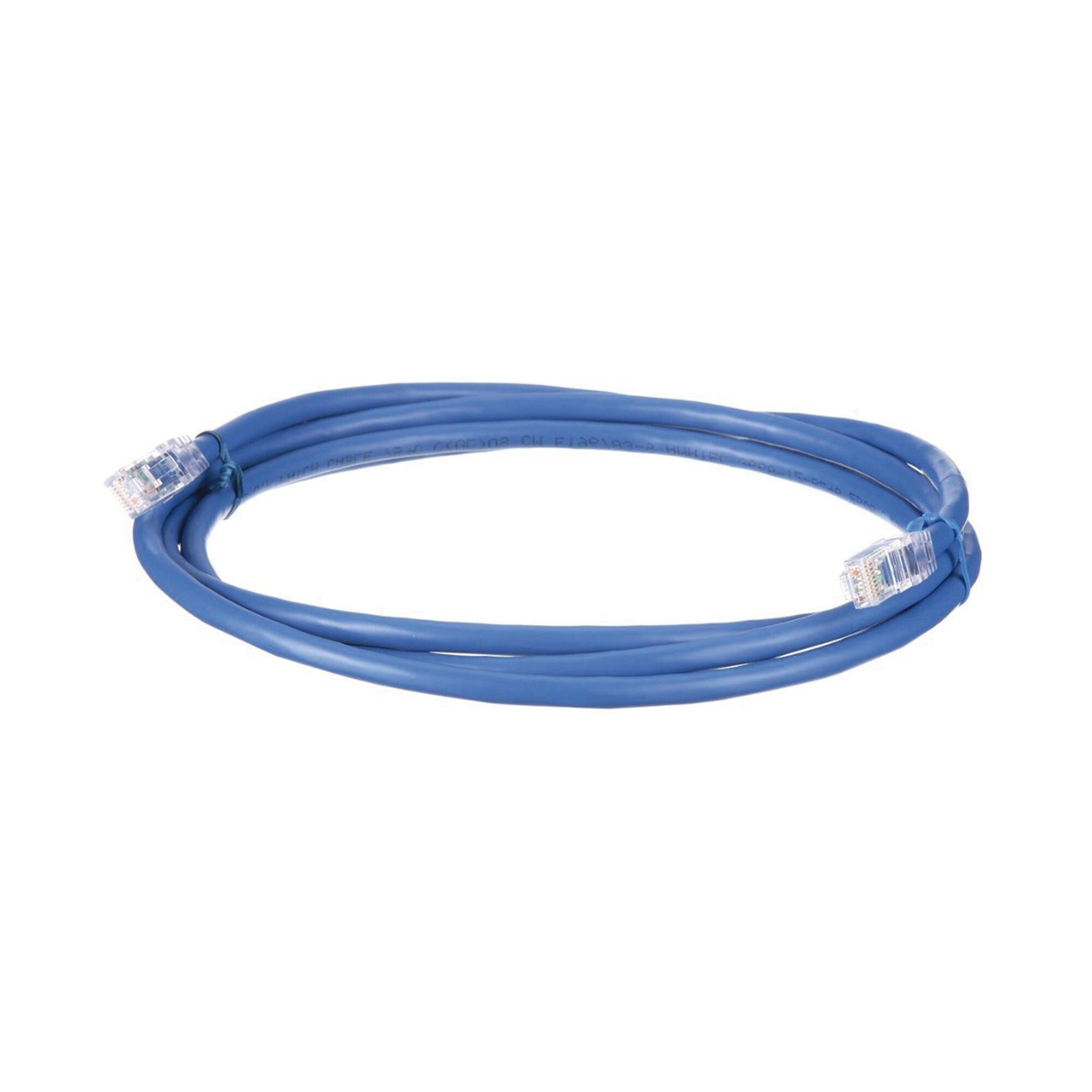Cable de Parcheo UTP, Cat6A, 24 AWG, CM, Color Azul, 15ft UTP6AX15BU - PANDUIT