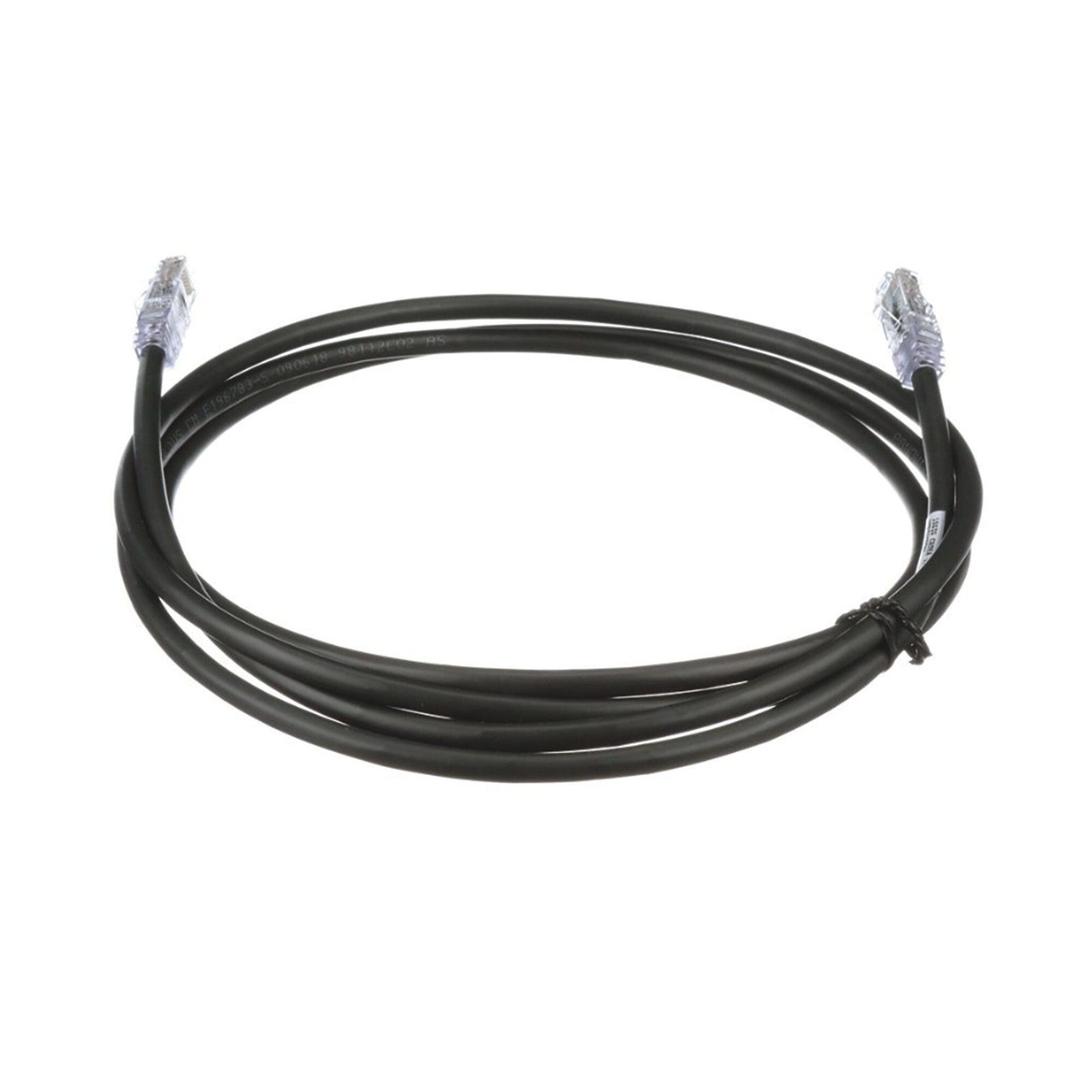 Cable de Parcheo UTP, Cat6A, 24 AWG, CM, Color Negro, 3ft UTP6AX3BL - PANDUIT