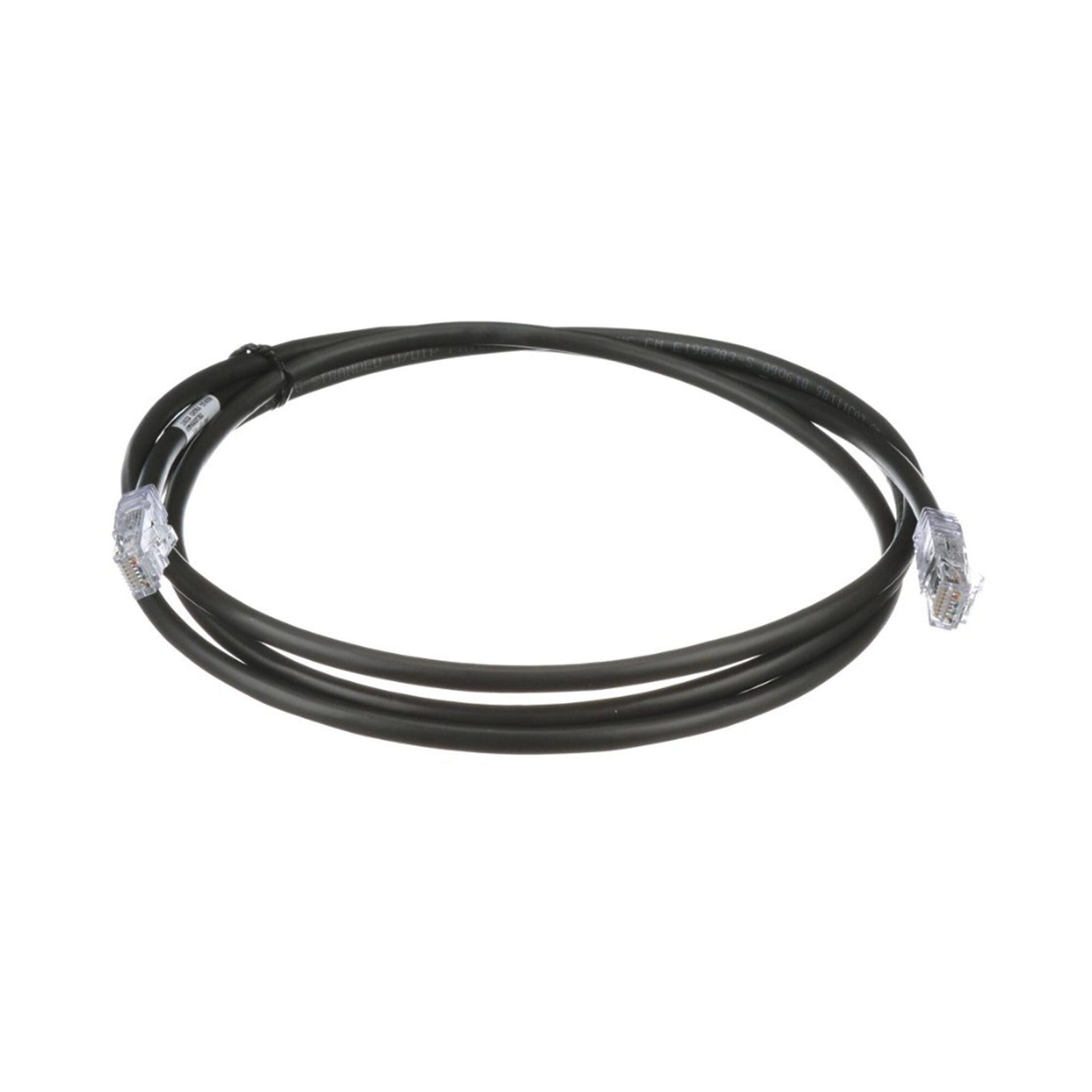 Cable de Parcheo UTP, Cat6A, 24 AWG, CM, Color Negro, 3ft UTP6AX3BL - PANDUIT