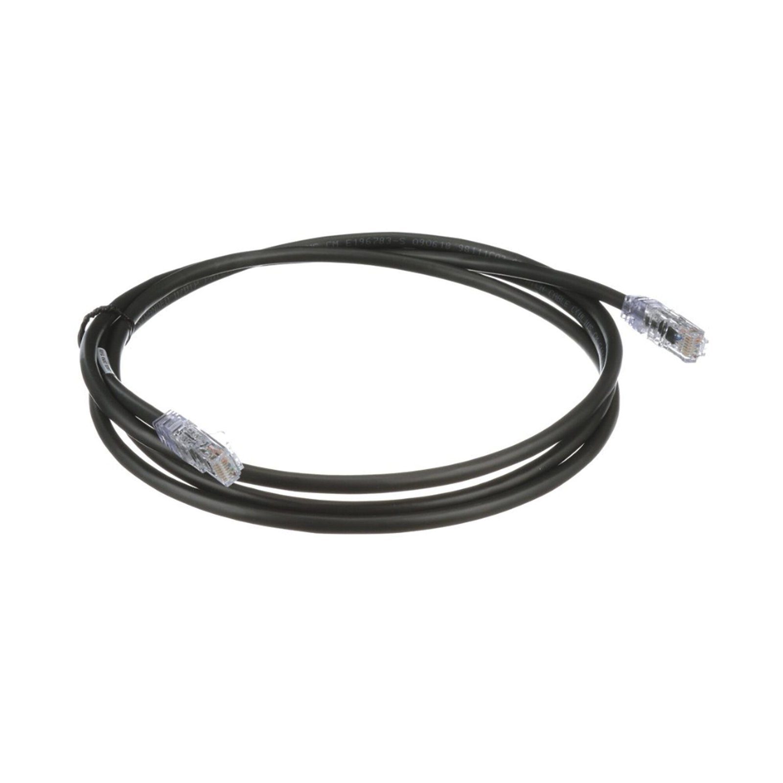 Cable de Parcheo UTP, Cat6A, 24 AWG, CM, Color Negro, 3ft UTP6AX3BL - PANDUIT