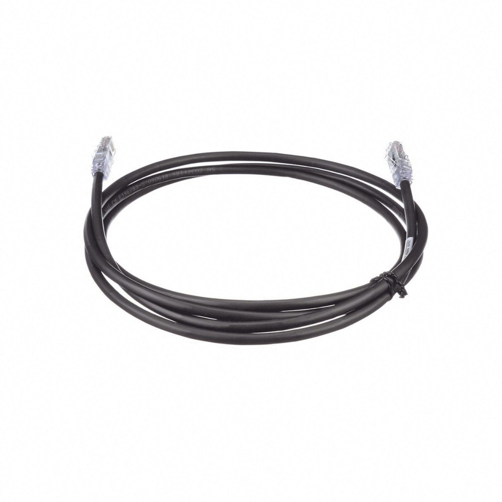 Cable de Parcheo UTP, Cat6A, 24 AWG, CM, Color Negro, 7ft UTP6AX7BL - PANDUIT