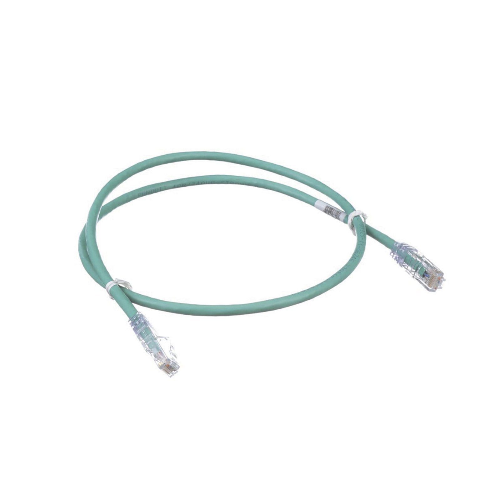 Cable de Parcheo TX6, UTP Cat6, 24 AWG, CM, Color Verde, 3 ft. UTPSP3GRY - PANDUIT