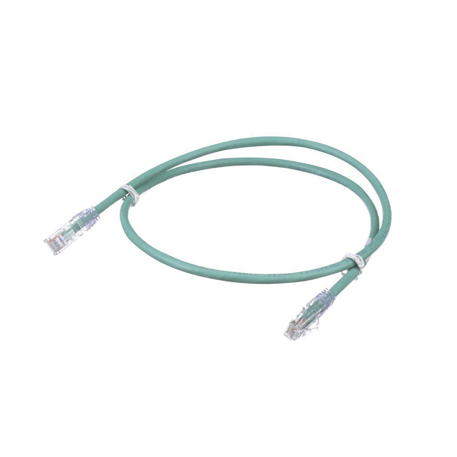 Cable de Parcheo TX6, UTP Cat6, 24 AWG, CM, Color Verde, 3 ft. UTPSP3GRY - PANDUIT